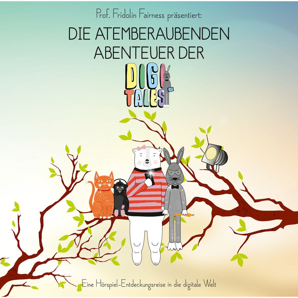 Folge 1: Die atemberaubenden Abenteuer der DigiTales