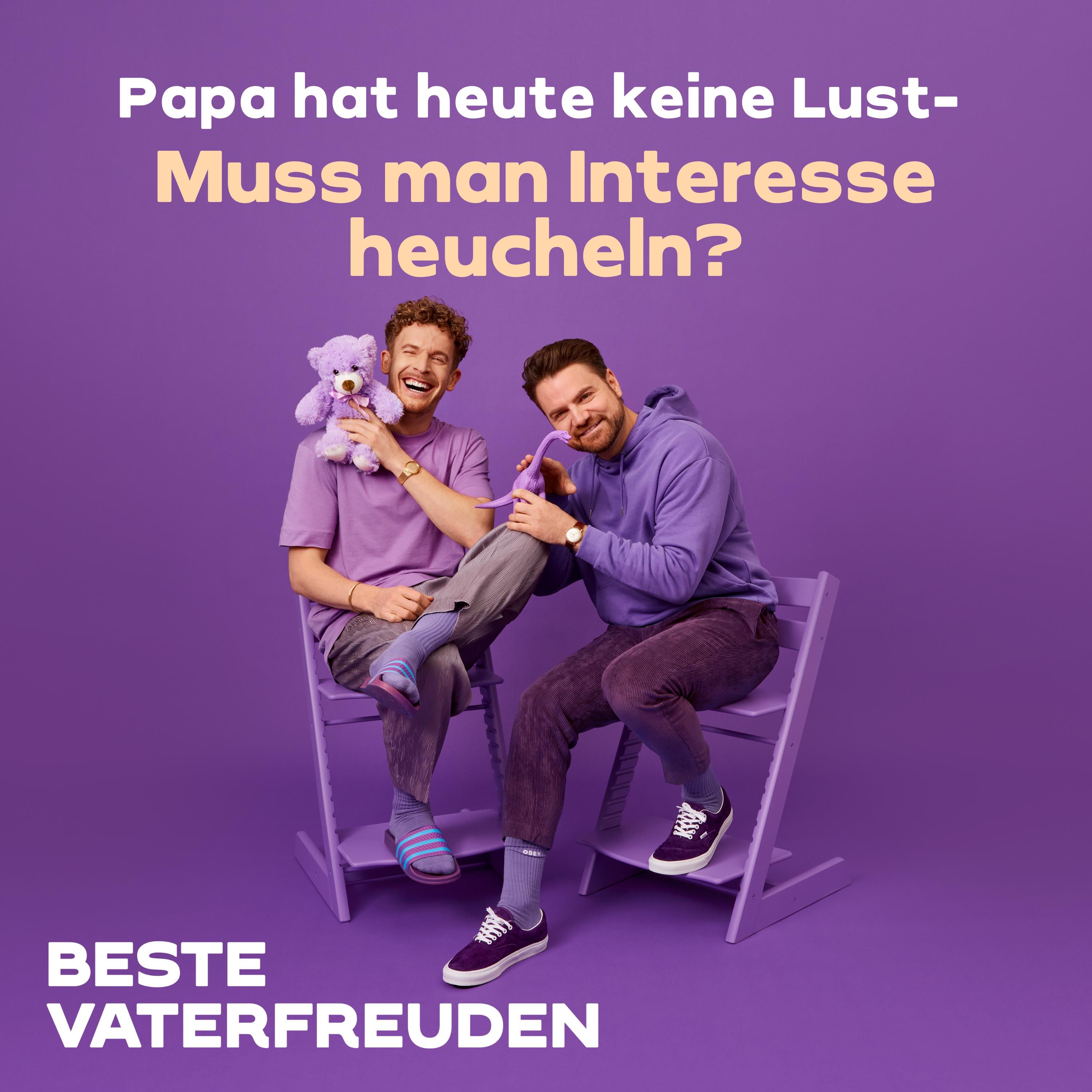 Papa hat heute keine Lust - Muss man Interesse heucheln?