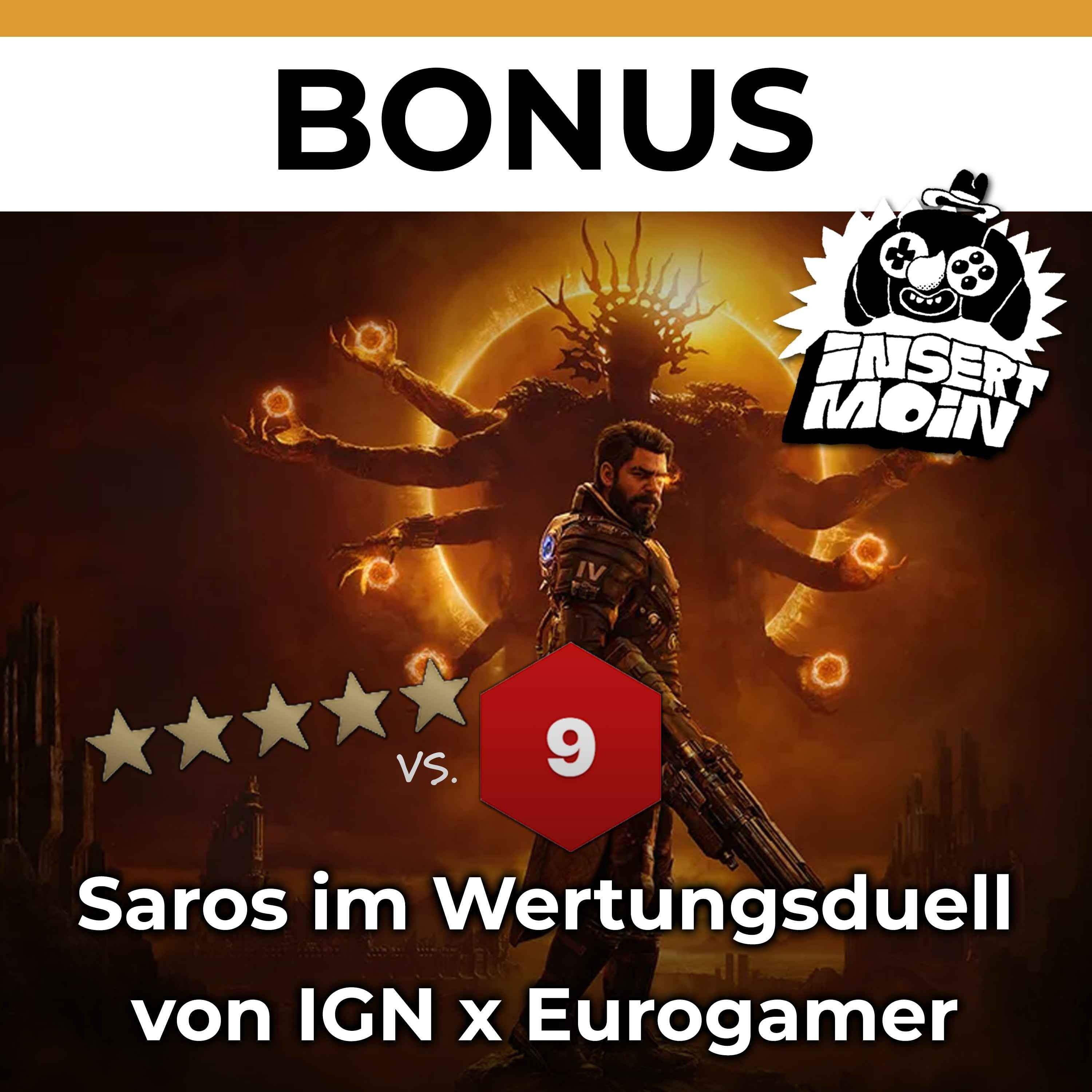 Bonus-Episode: Saros im Wertungsduell von IGN x Eurogamer