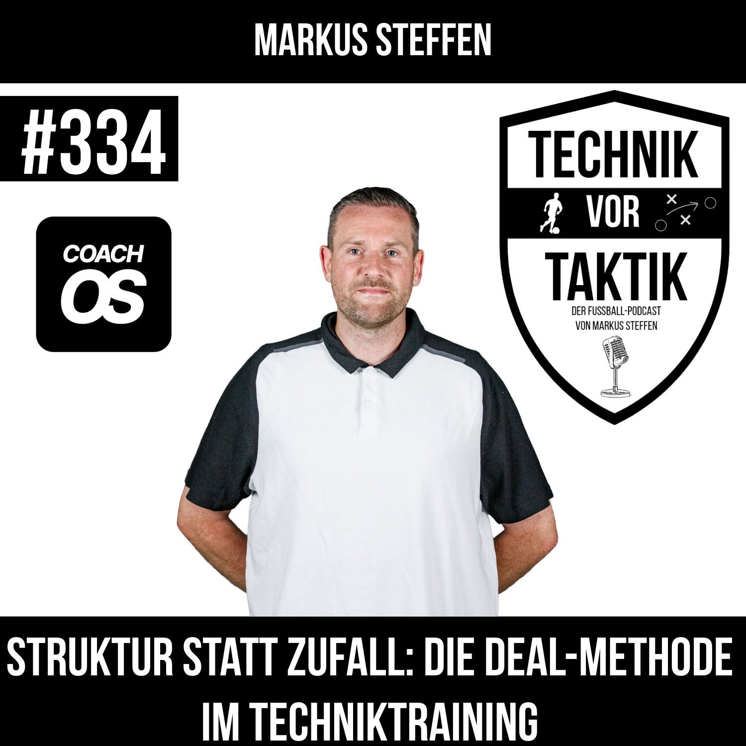 #334 Struktur statt Zufall: Die DEAL-Methode im Techniktraining - mit Markus Steffen
