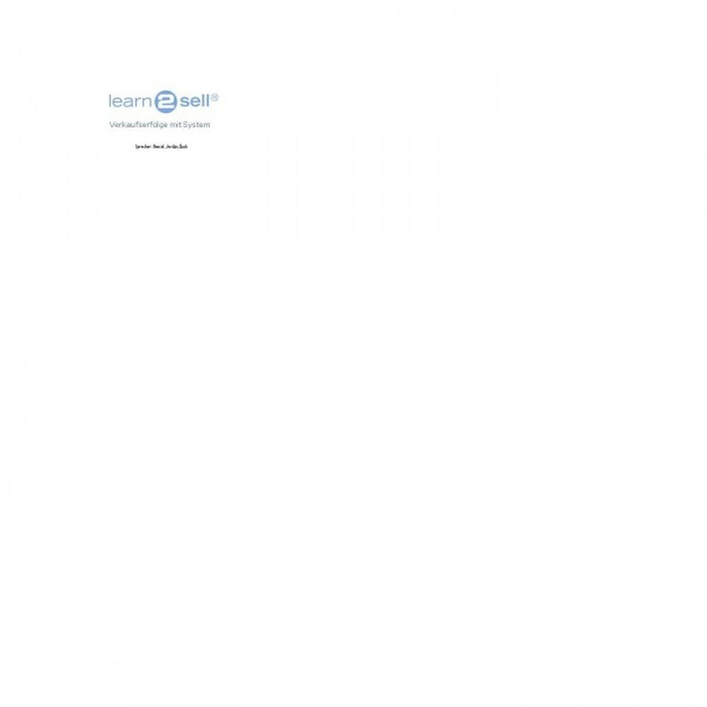 Learn2Sell-Online - Verkaufserfolge mit System
