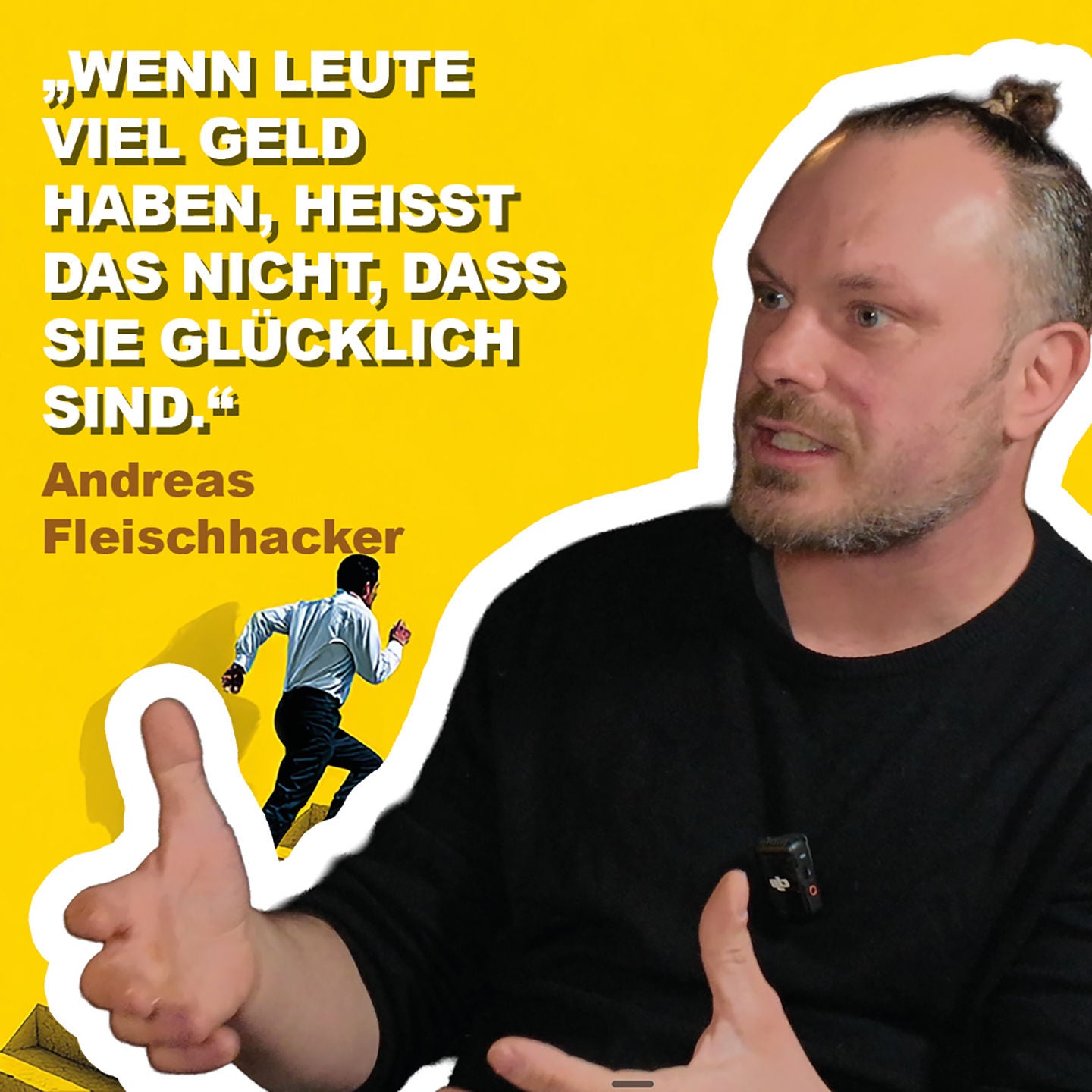 Vom Crypto-CEO zurück zum Personal Trainer – Andreas Fleischhacker | Aufsteigergeschichten Folge 7