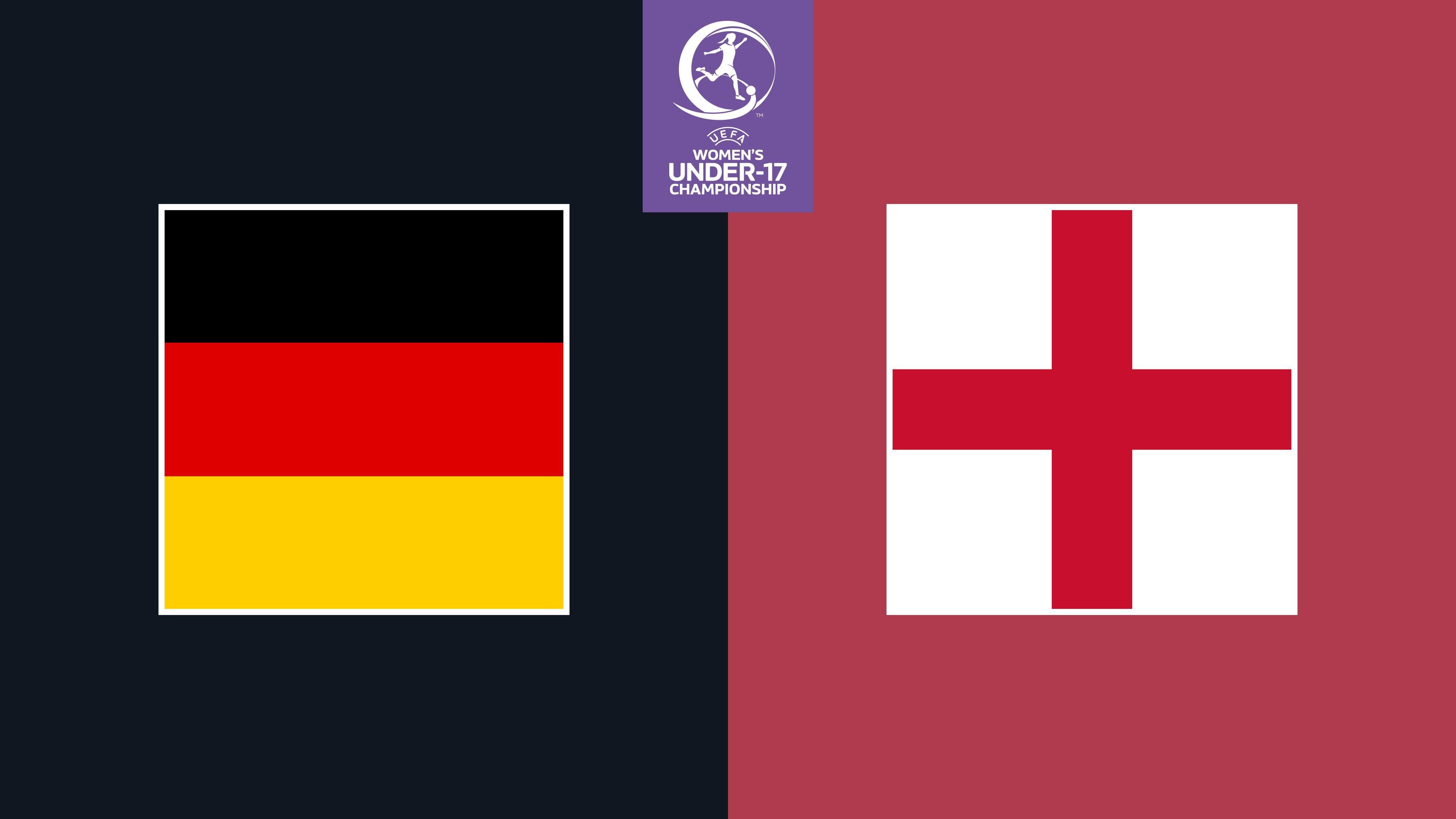 Deutschland - England