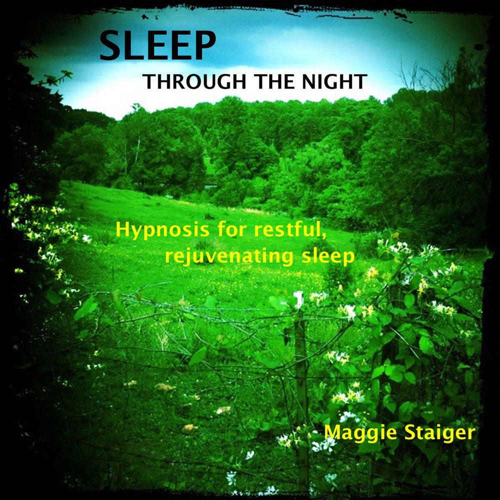 Sleep Through the Night - Hypnosis for Restful, Rejuvenating Sleep
