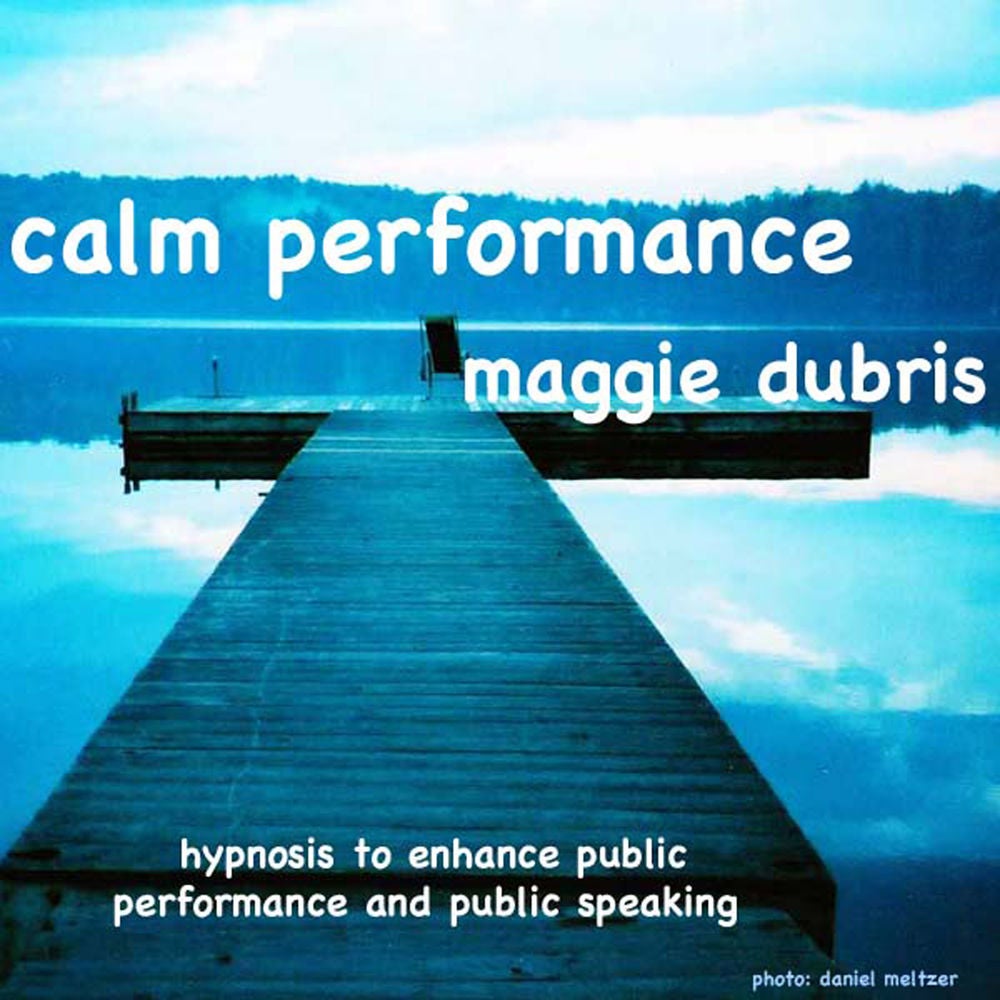 Calm Performance - Hypnosis to Enhance Public Performance and Public Speaking