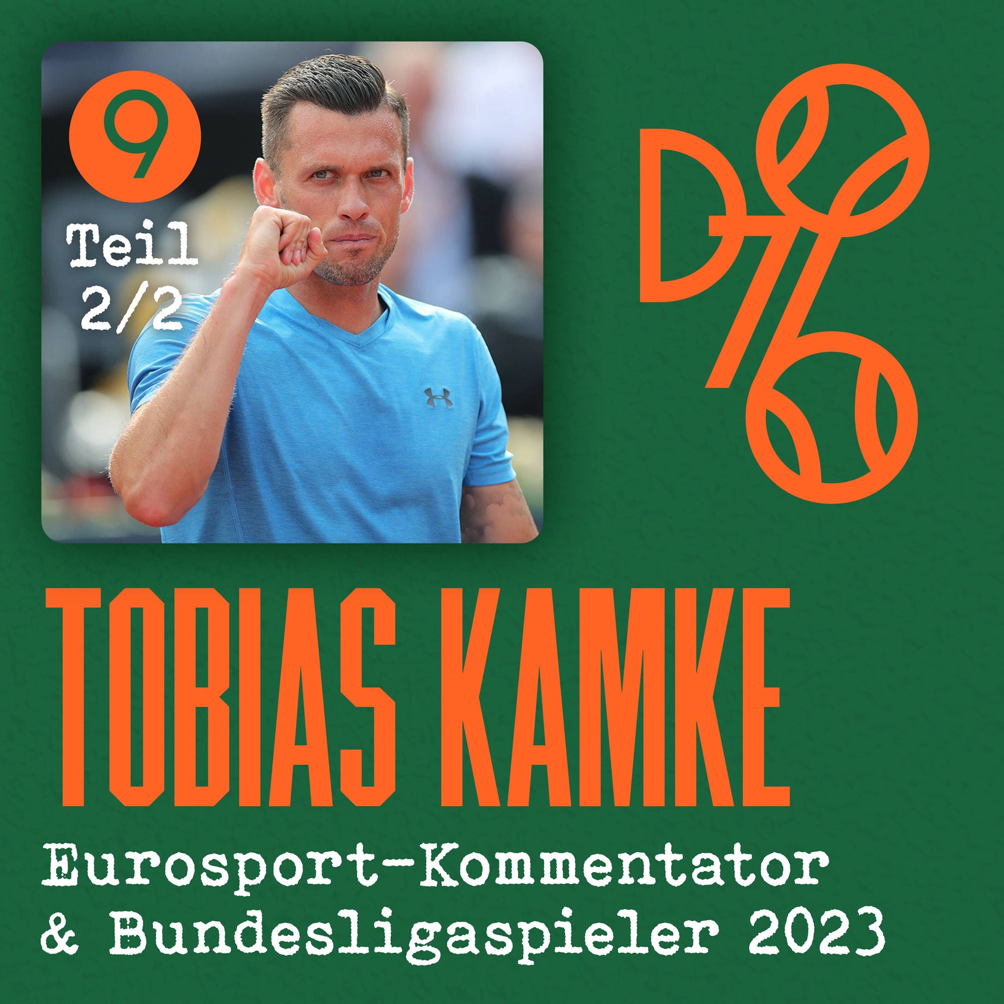 Tobias Kamke (2/2) Eurosport Kommentator und Bundesliga Spieler 2023
