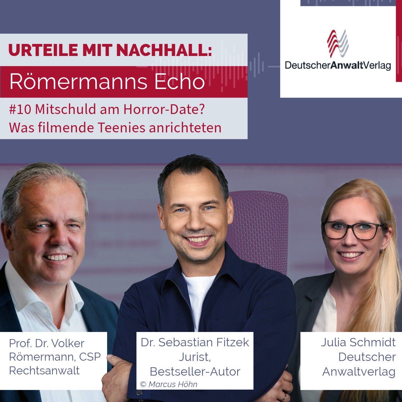#10 Mitschuld am Horror-Date? Was filmende Teenies anrichteten - mit Sebastian Fitzek