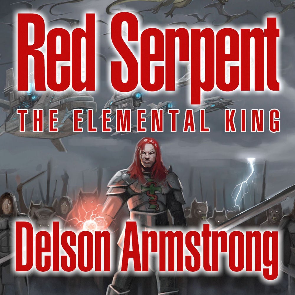 Red Serpent: The Elemental King