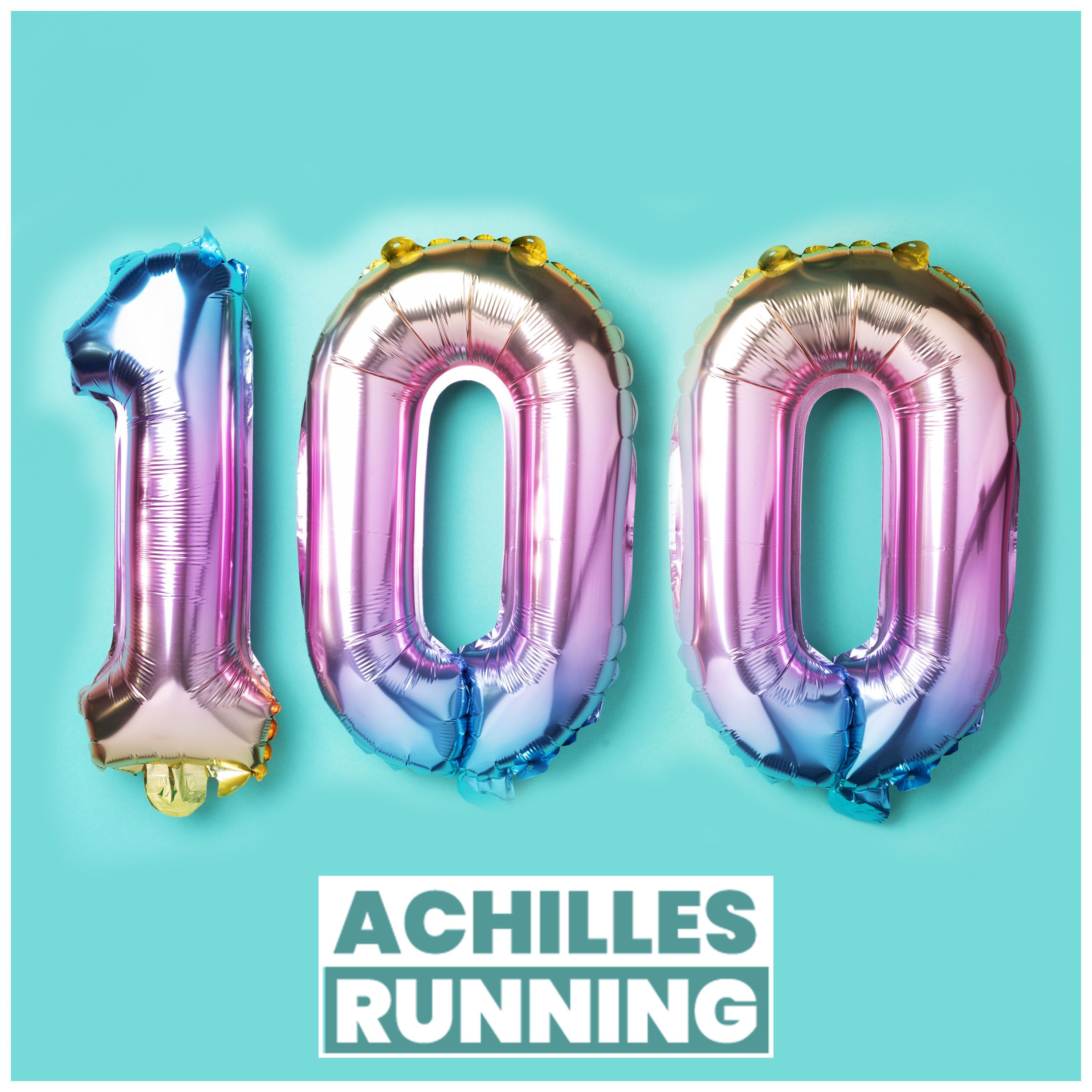 100 Folgen ACHILLES RUNNING Podcast - Das große Wiedersehen
