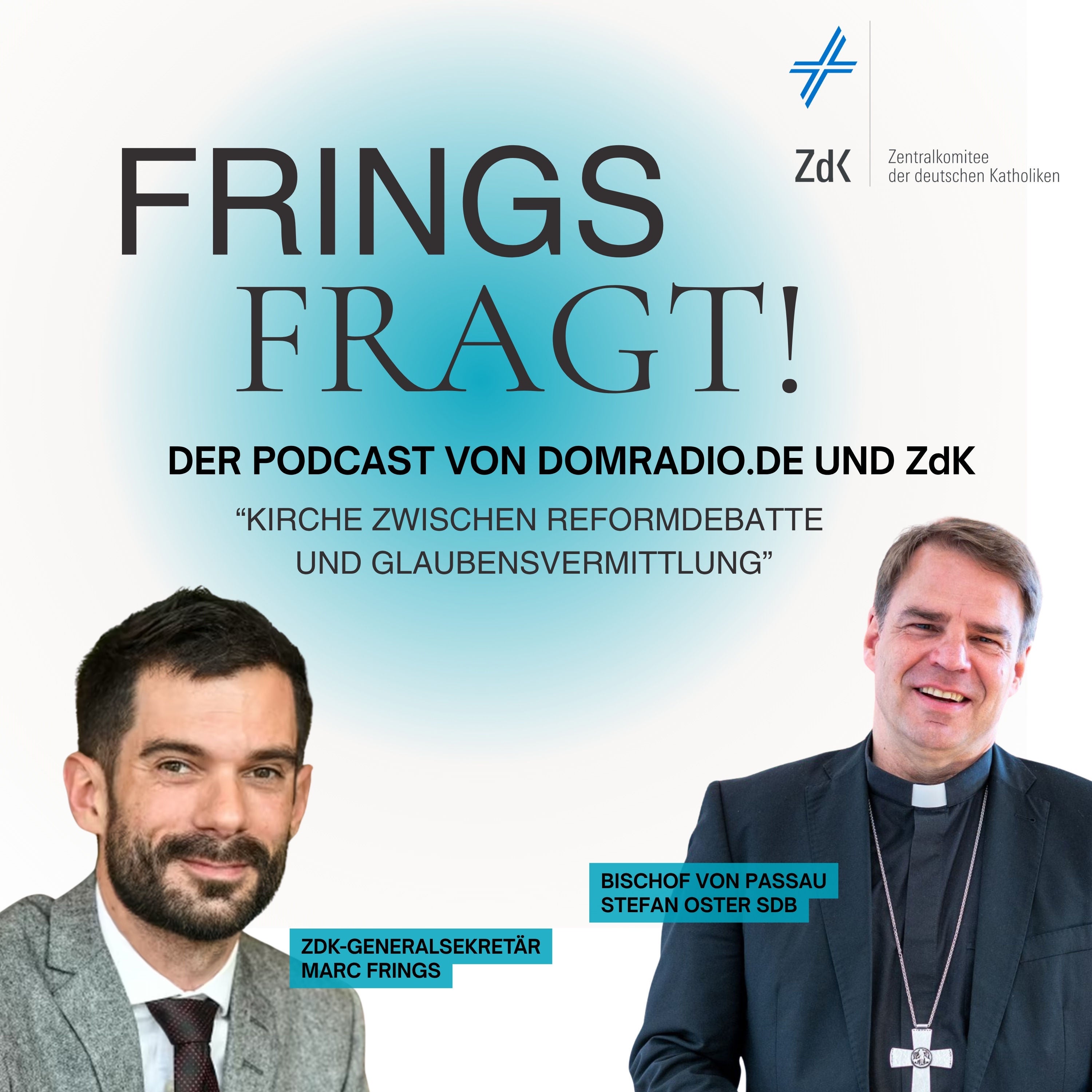 Bischof Stefan Oster OSB zu Gast bei "Frings fragt"