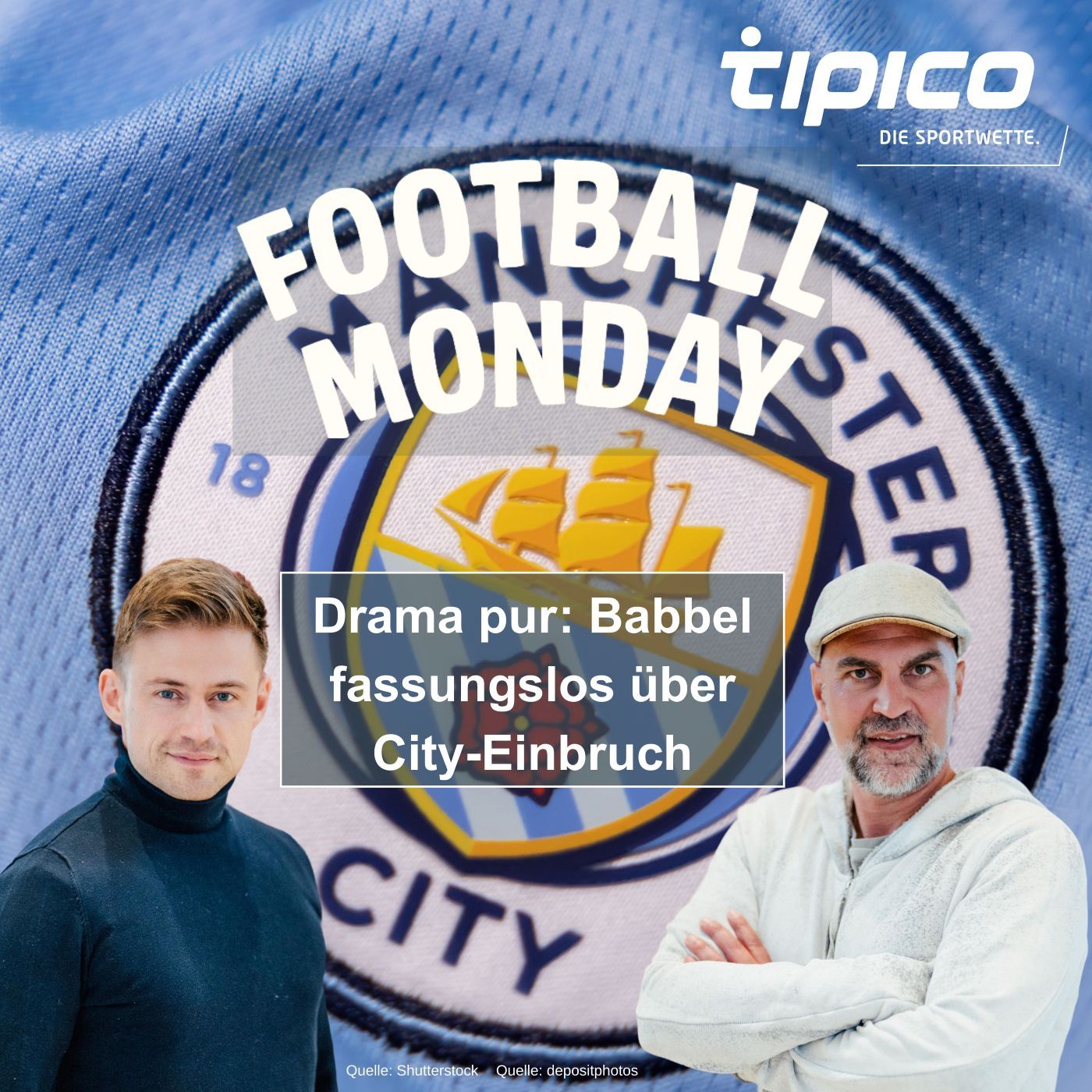 Drama pur: Babbel fassungslos über City-Einbruch