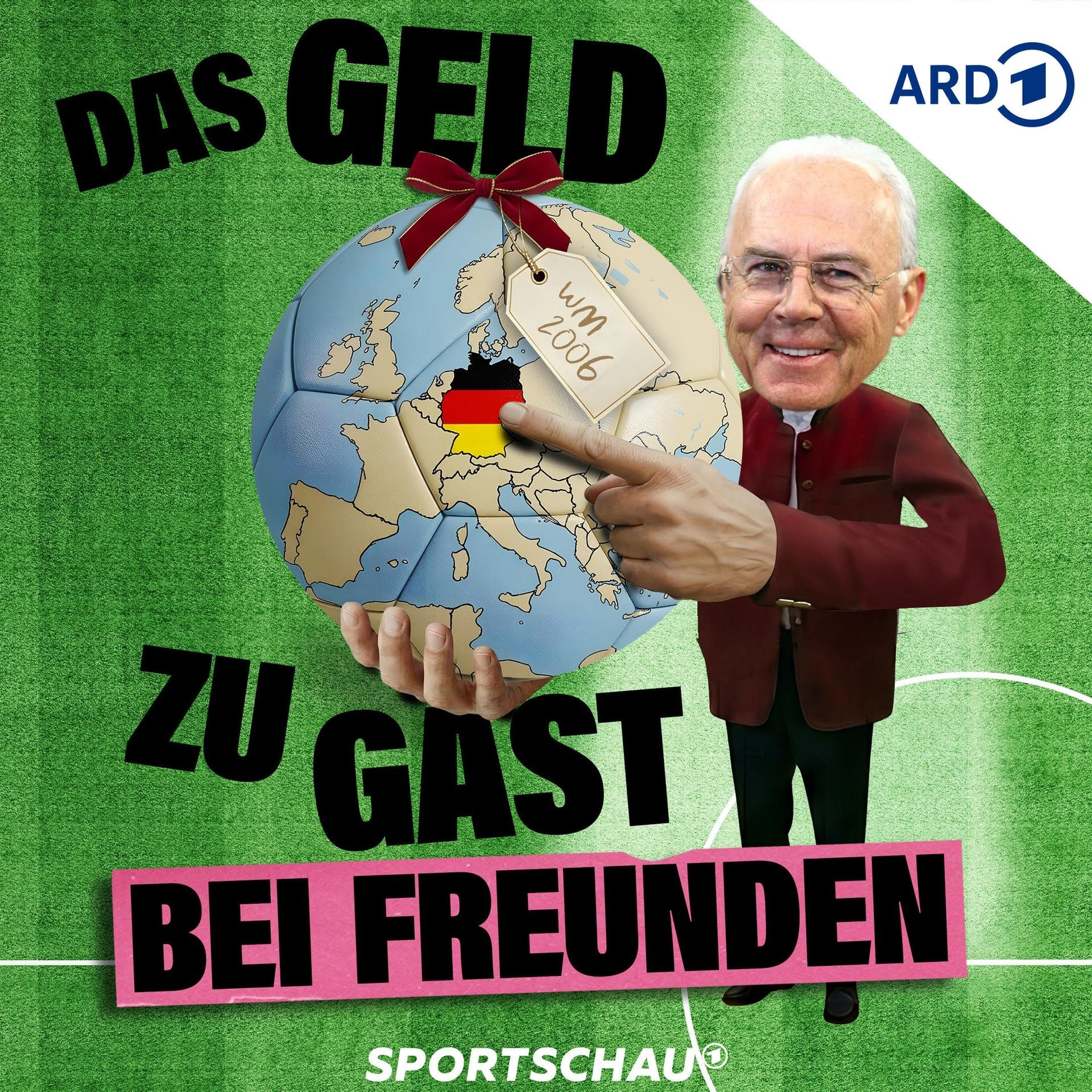 Das Geld zu Gast bei Freunden – Die wirklich wahre Geschichte, wie Deutschland WM-Gastgeber 2006 wurde