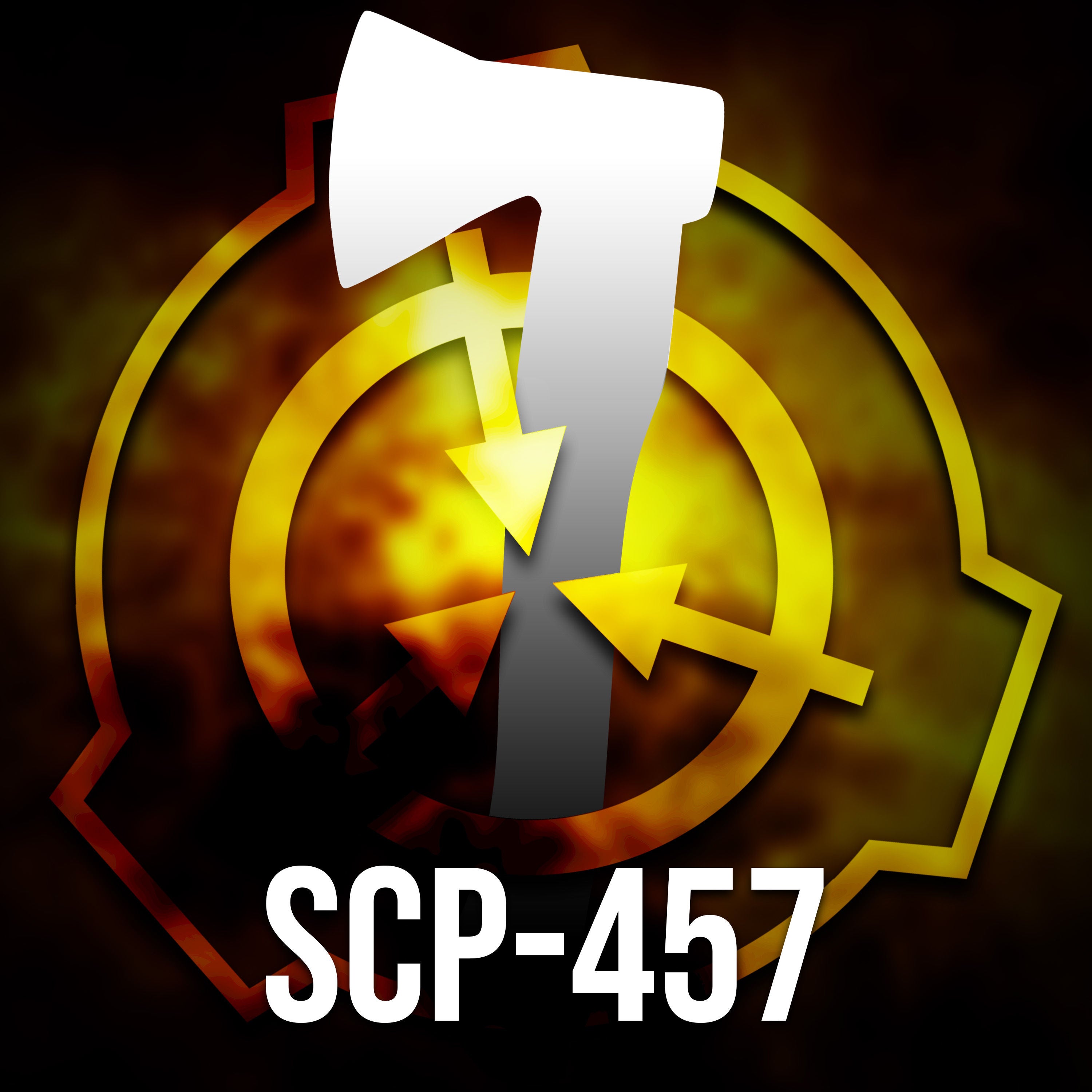 SCP-457: Der Brennende Mann