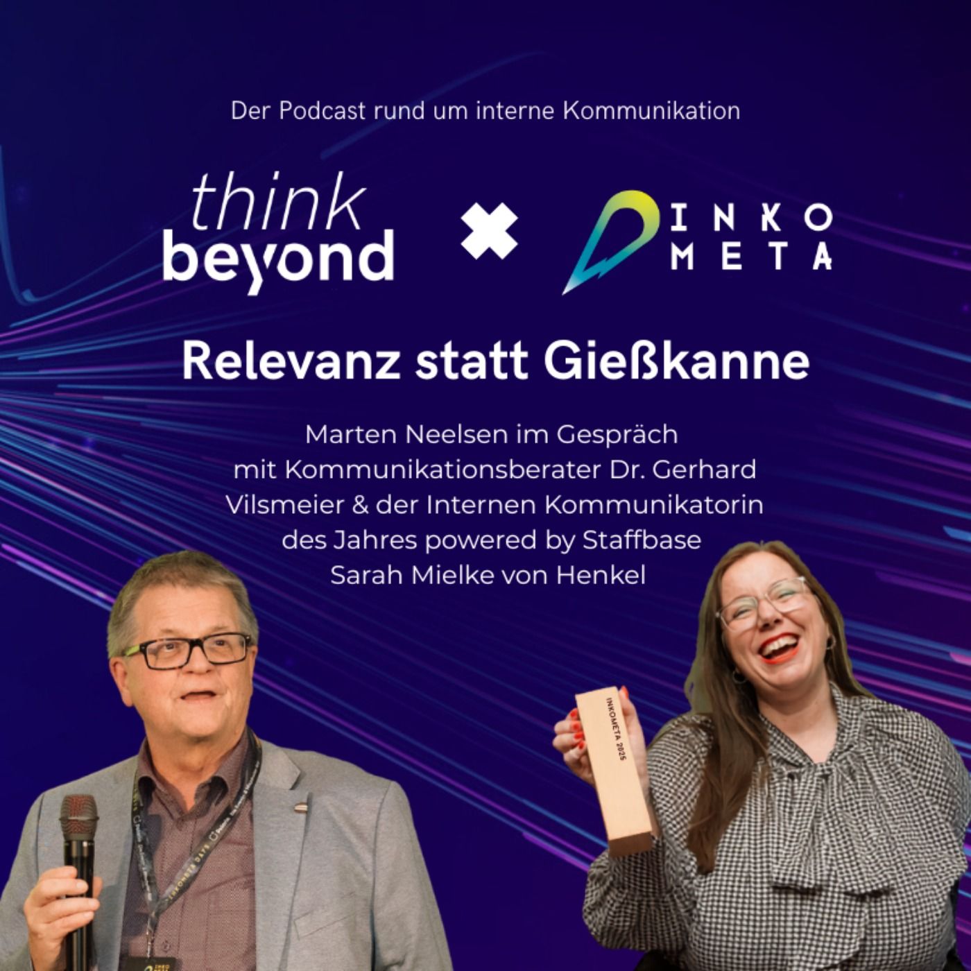 INKOMETA25 #12: Relevanz statt Gießkanne