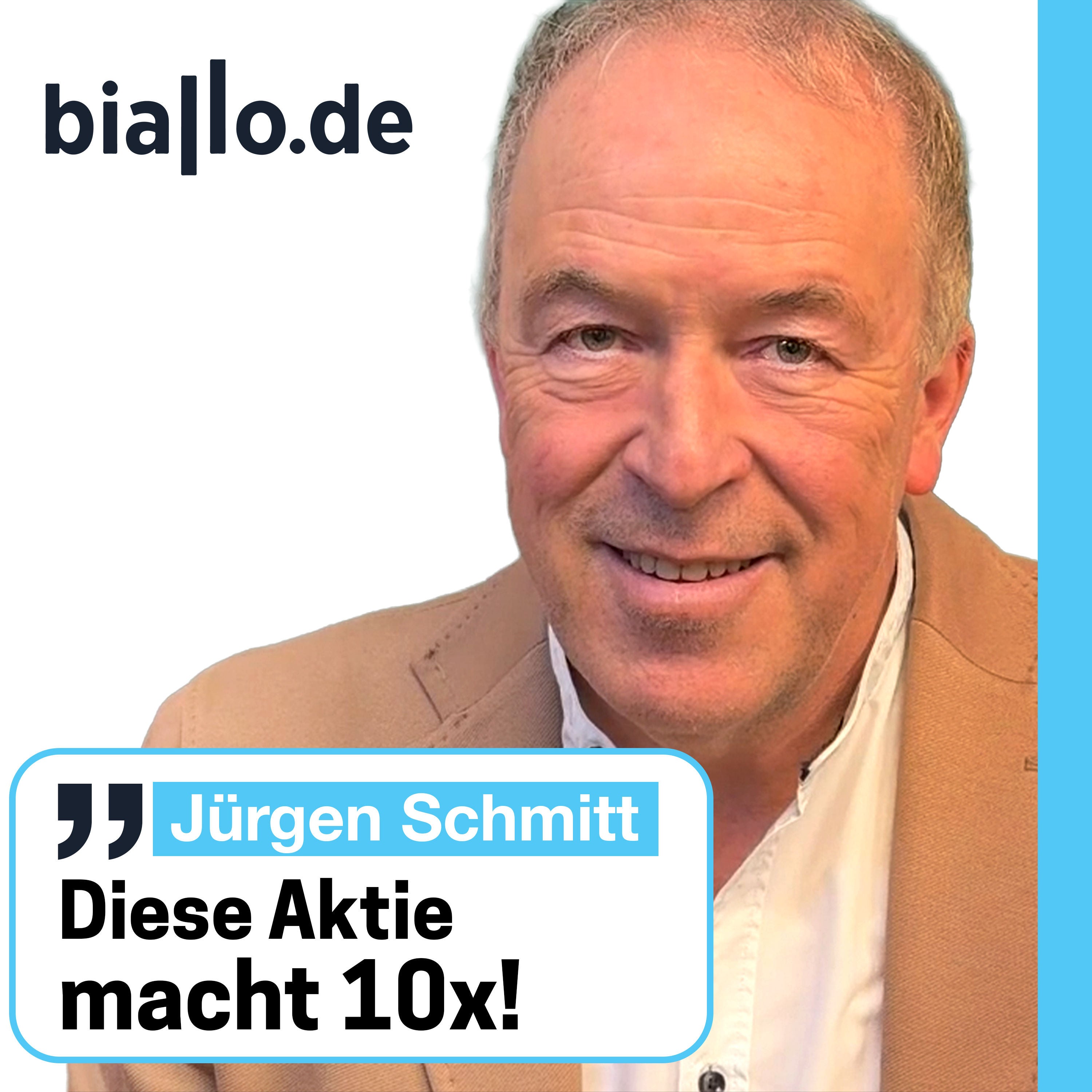 Diese Aktie macht 10x!