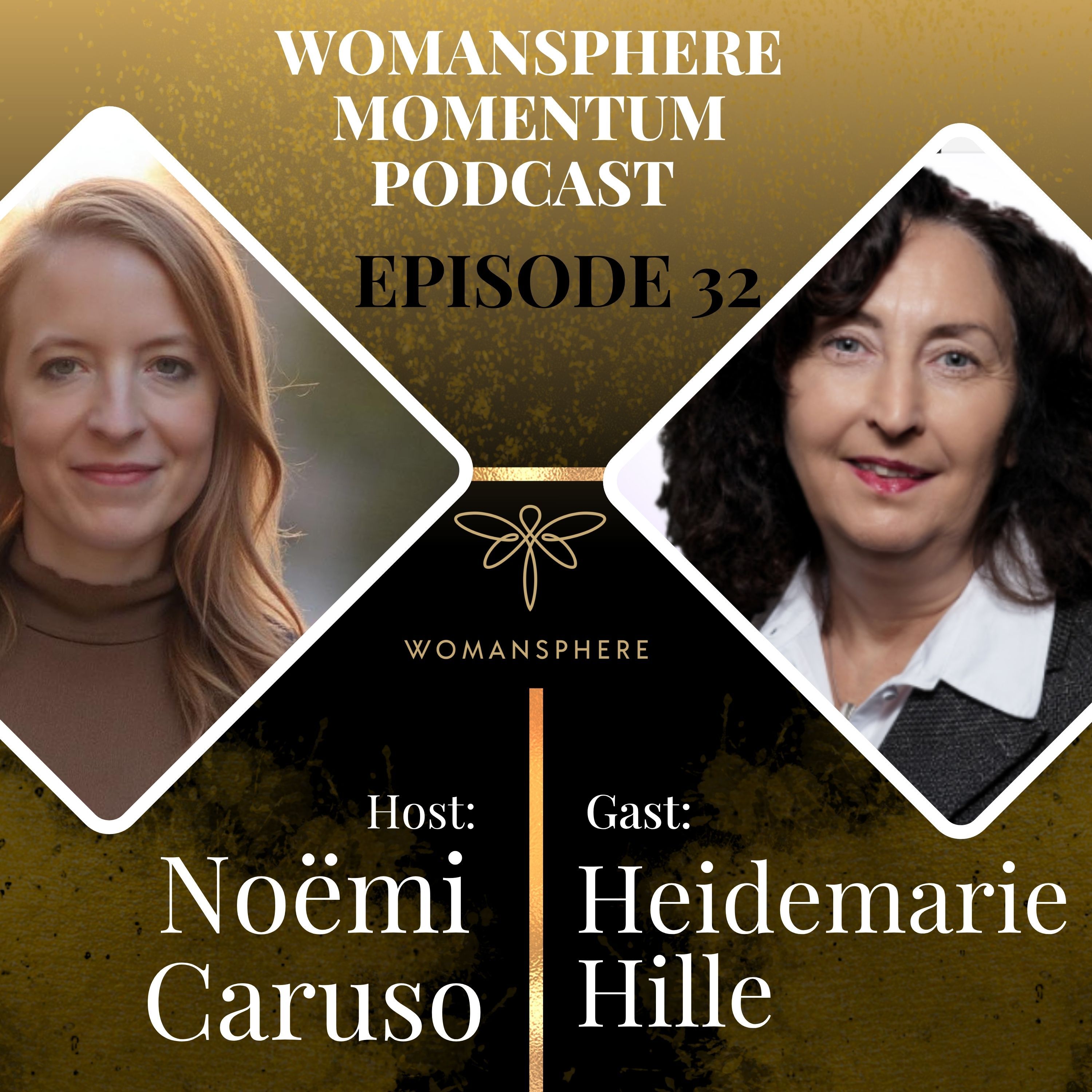Momentum - Episode 32 - Talk mit Heidemarie Hille
