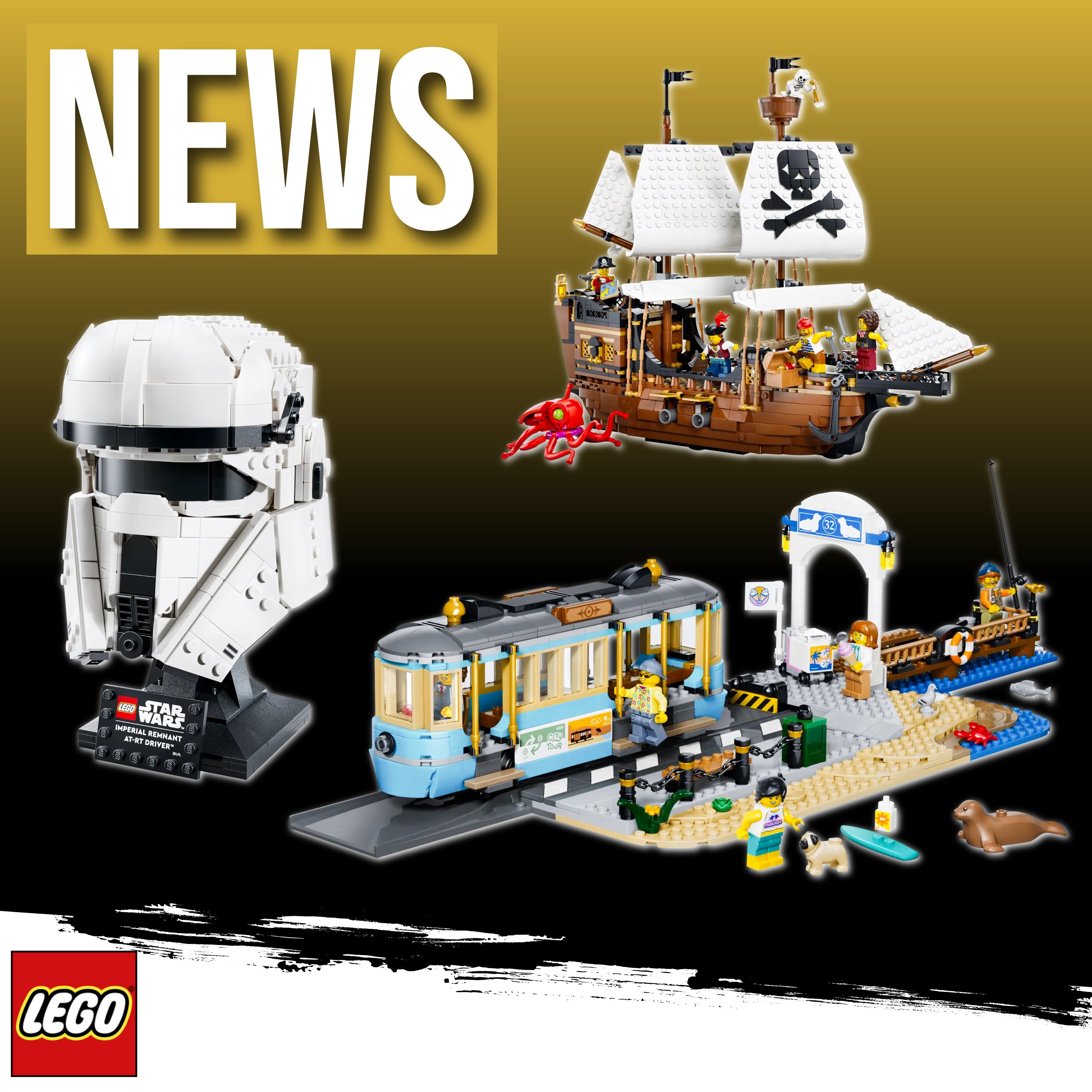 Neue Sets von LEGO und mehr | Klemmbaustein NEWS 260