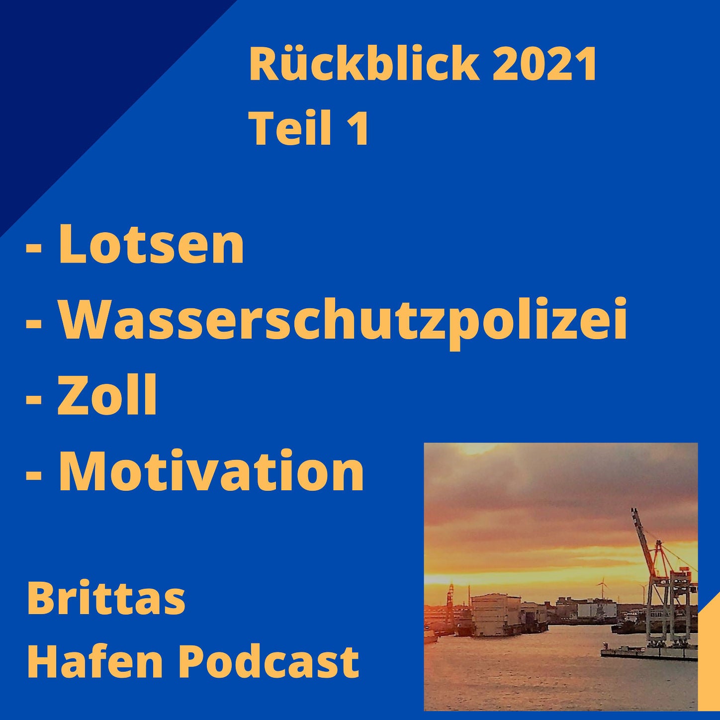 Rückblick 2021 - Teil 1