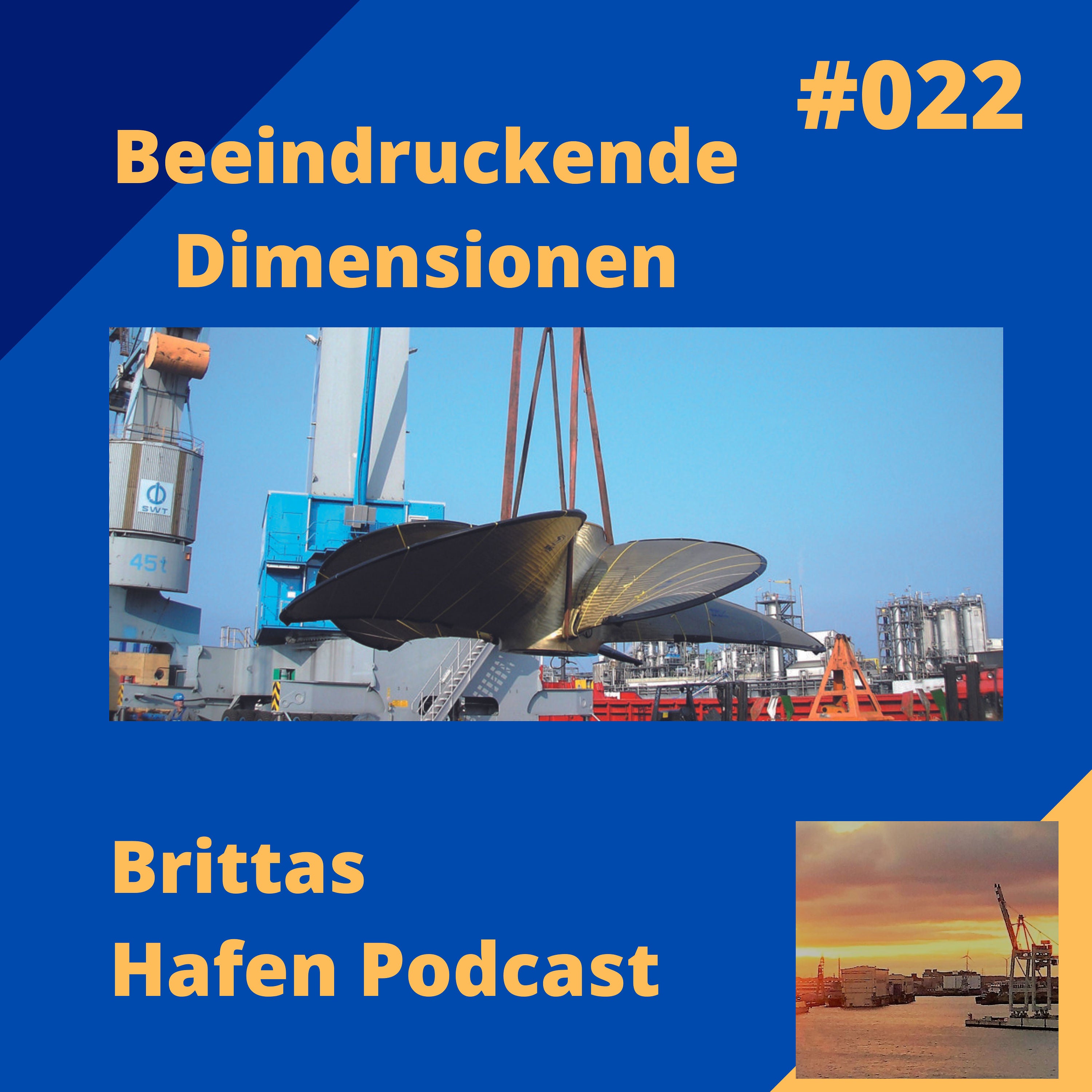 #022 - Beeindruckende Dimensionen