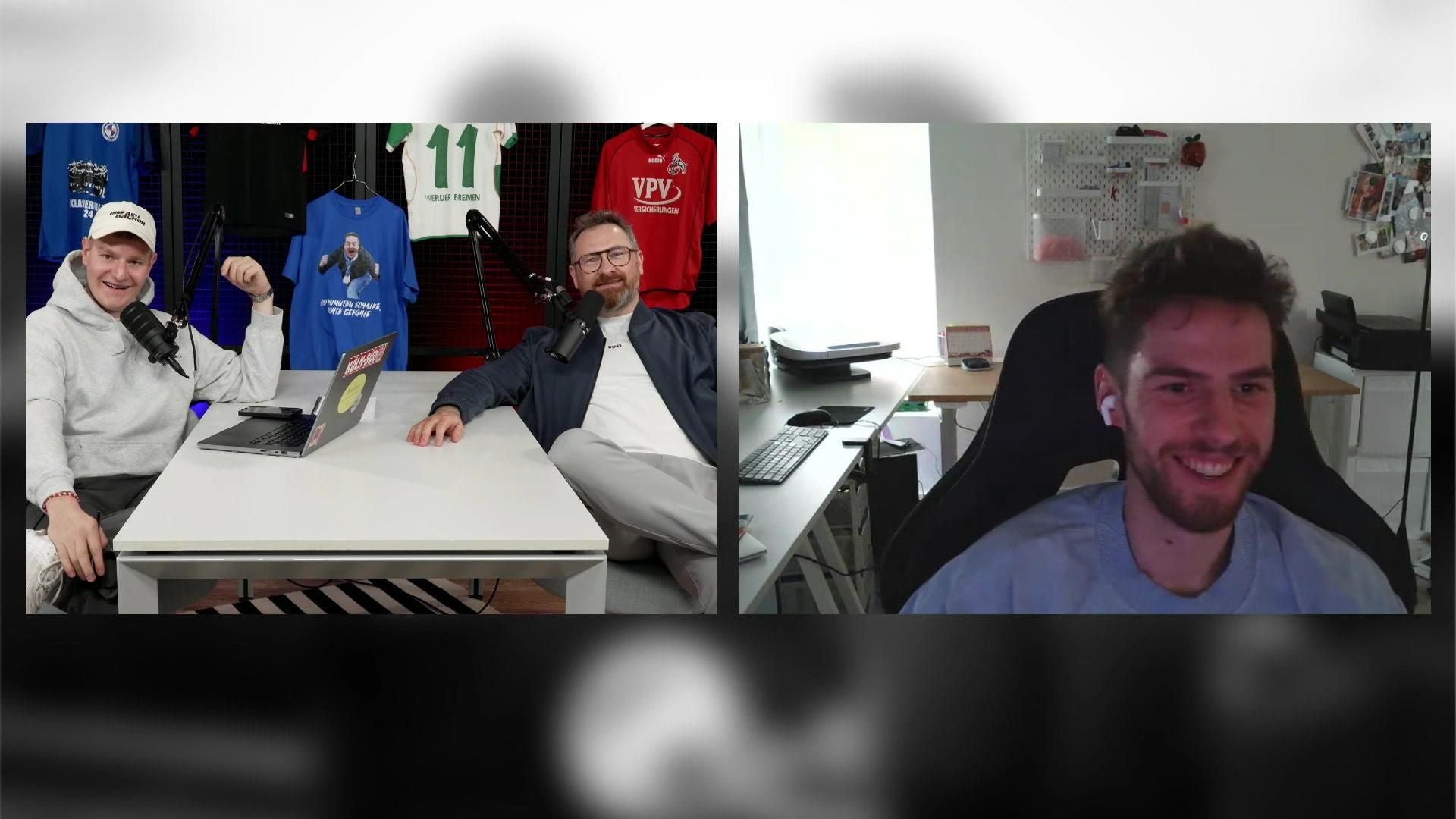 DFB & PREMIER LEAGUE! Anton Stach lebt gerade SEINEN Traum