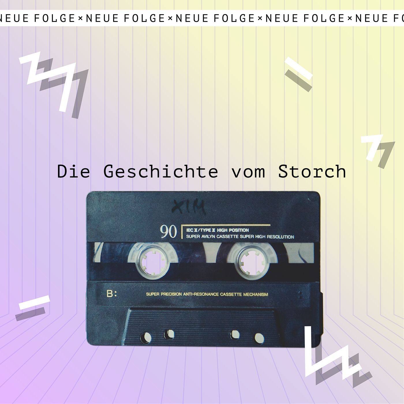Die Geschichte vom Storch