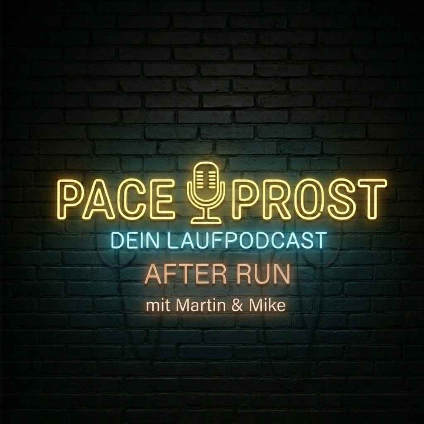 After Run #2 - Martin & Mike