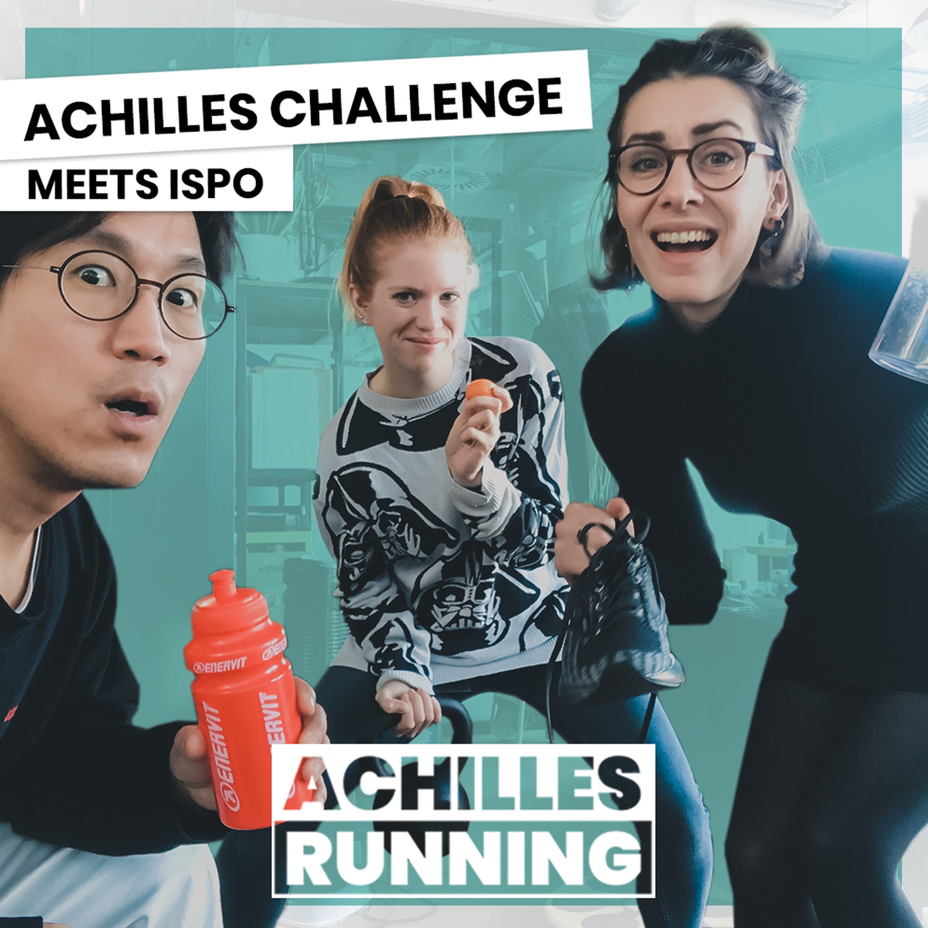 Achilles Challenge meets Trends der ISPO