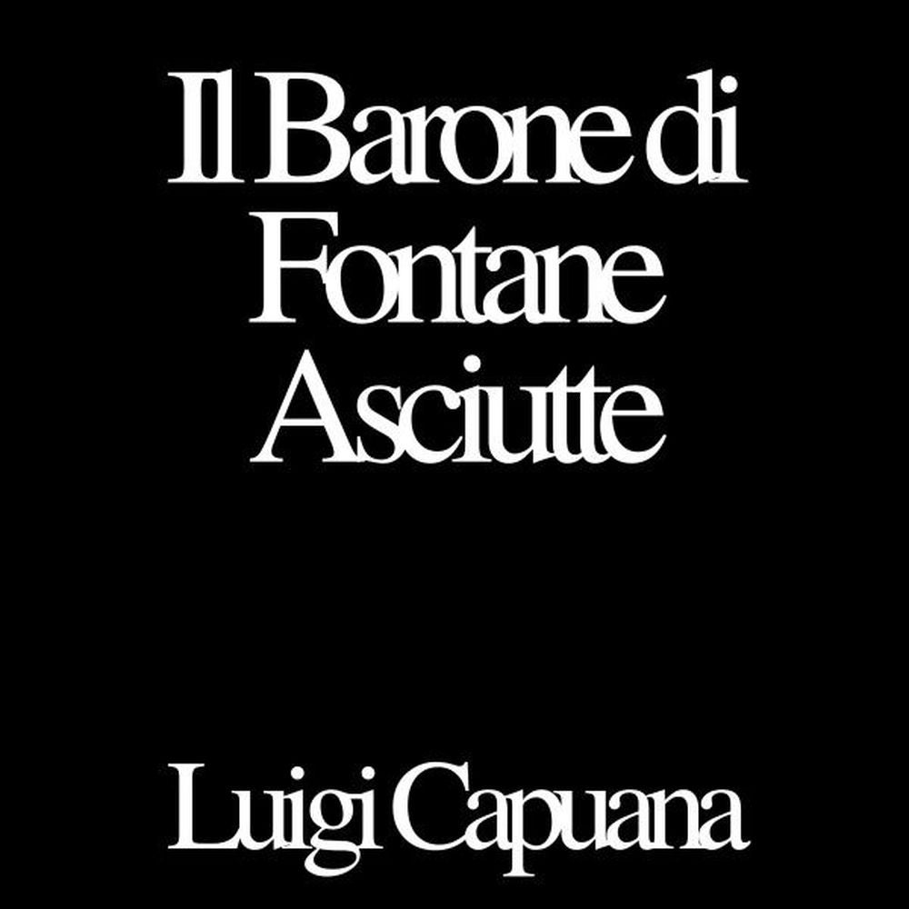 Il Barone di Fontane Asciutte