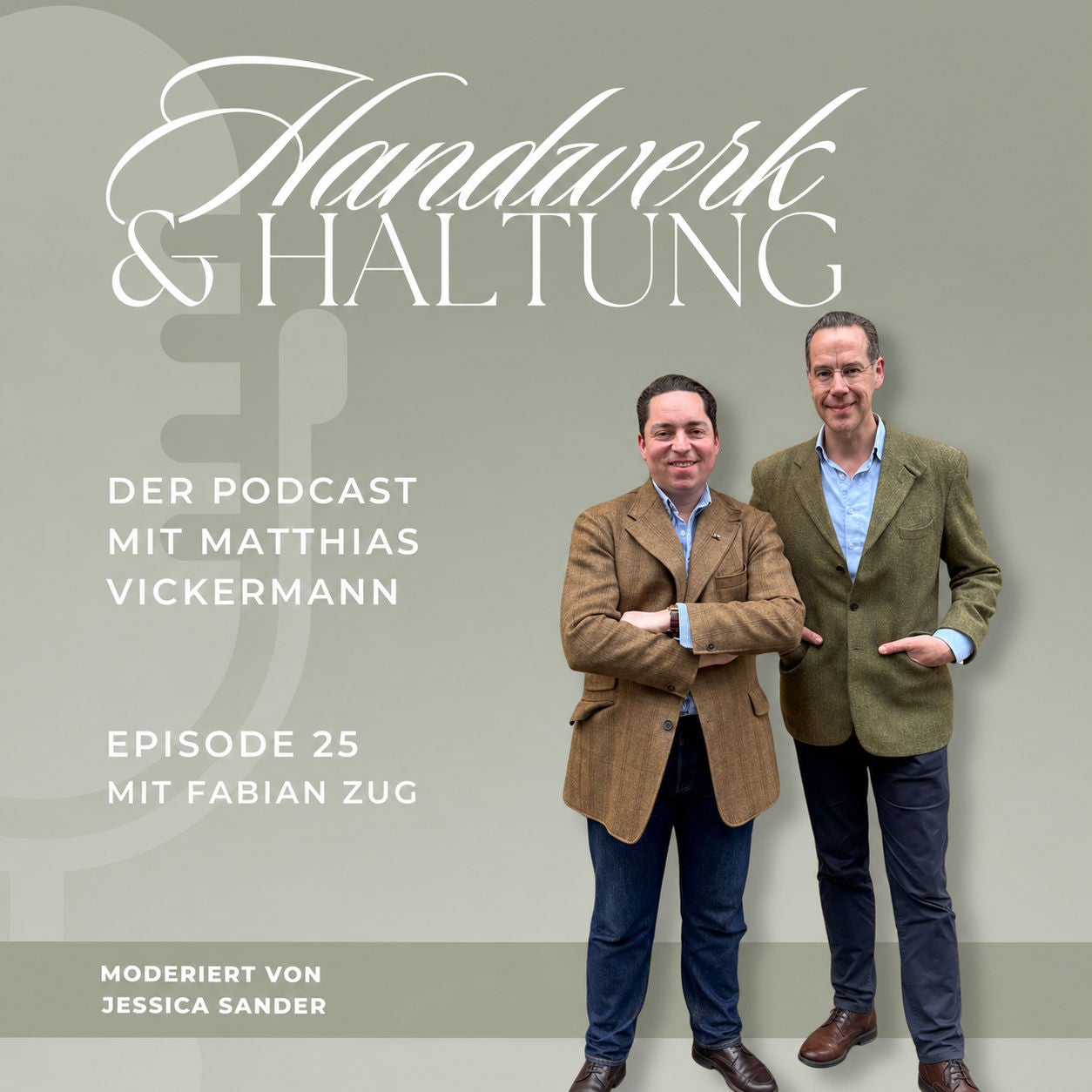 #25 ⁠Gelernt, gegangen, gewachsen – im Gespräch mit meinem ehem. Azubi Fabian Zug (Schuhmacher)