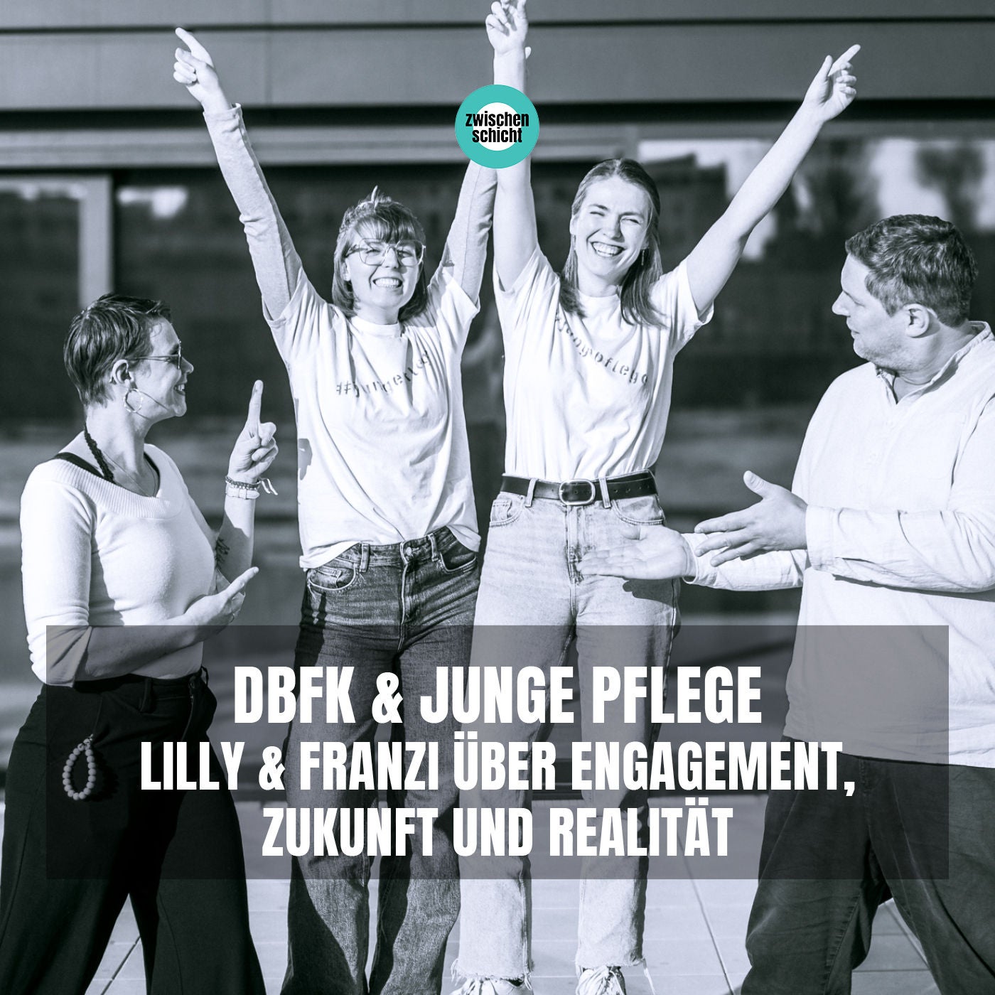 DBFK & Junge Pflege – Lilly & Franzi über Engagement, Zukunft und Realität