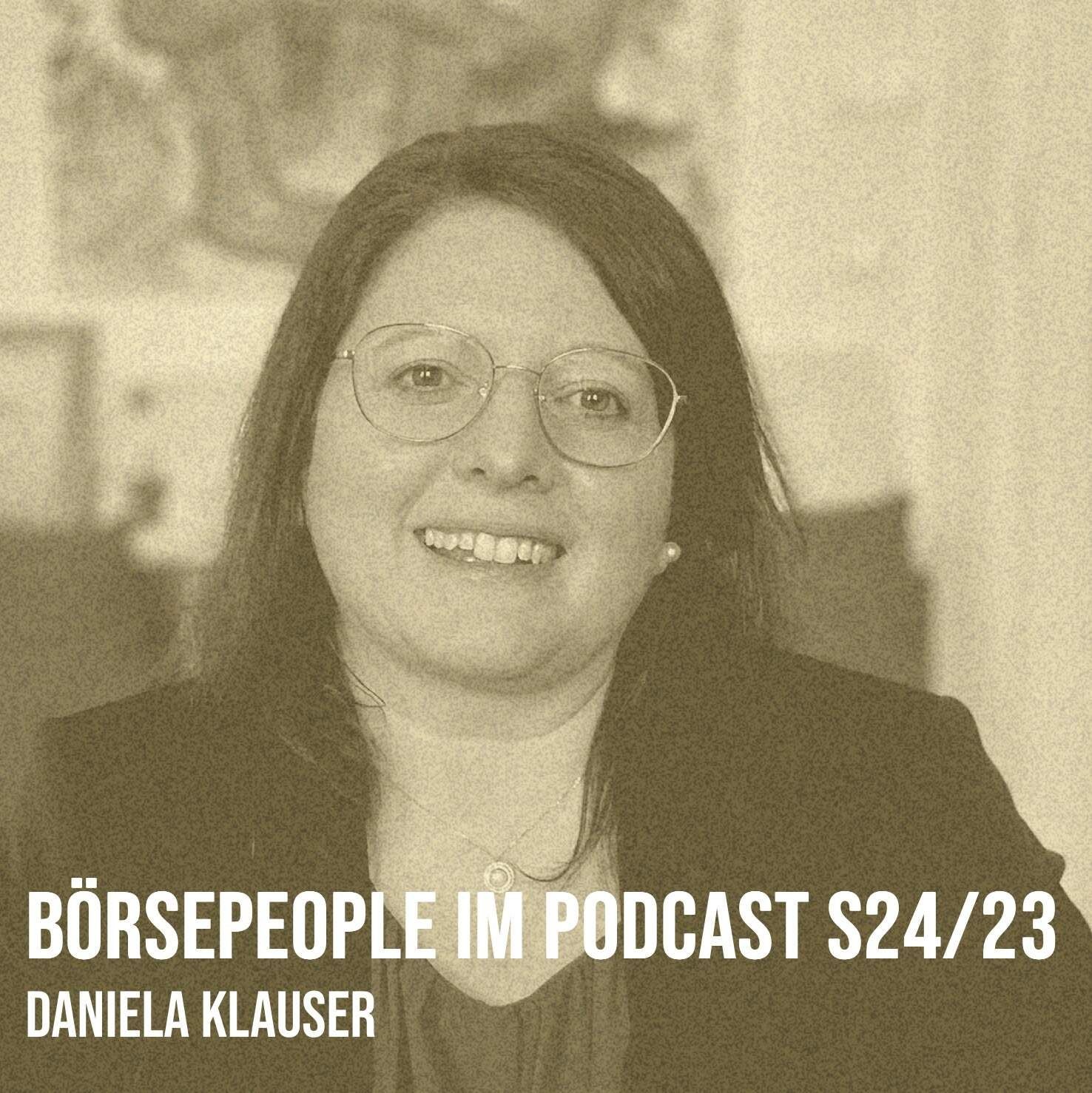 Börsepeople im Podcast S24/23: Daniela Klauser