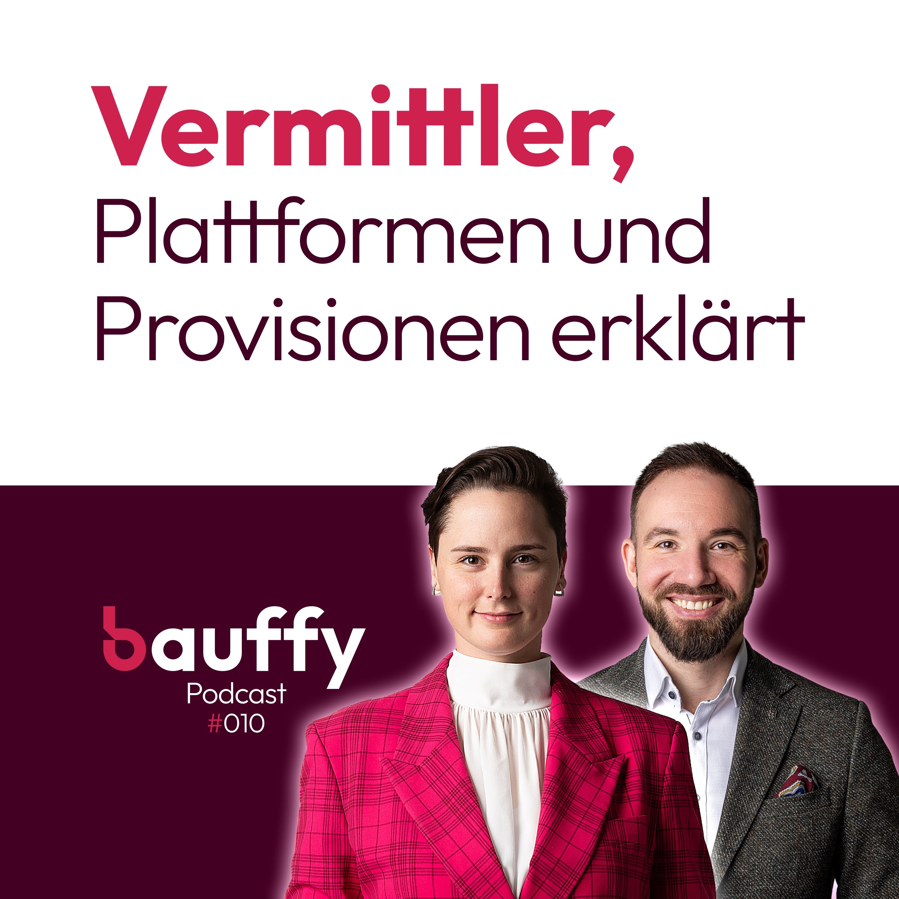Vermittler, Plattformen, Provisionen: Was Käufer wissen müssen