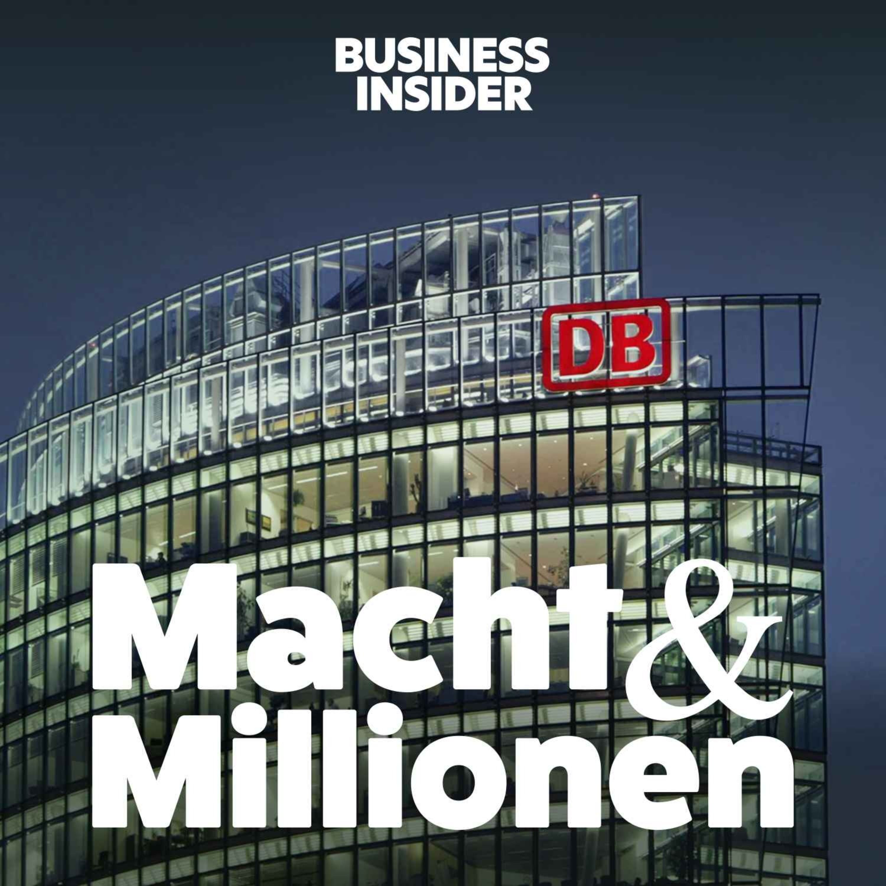 Macht, Milliarden und Affären bei der Deutschen Bahn