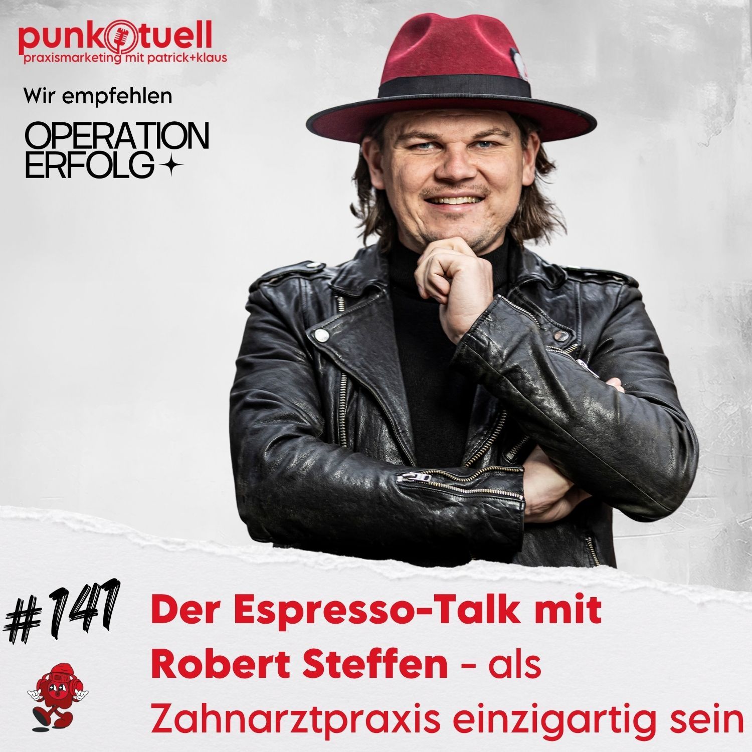 Als Zahnarztpraxis einzigartig sein - Der Espresso-Talk mit Robert Steffen | #141