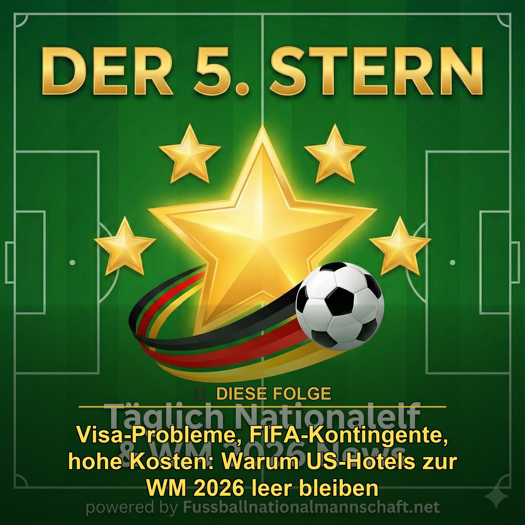 Warum US-Hotels zur WM 2026 leer bleiben: Visa-Probleme, FIFA-Kontingente, hohe Kosten