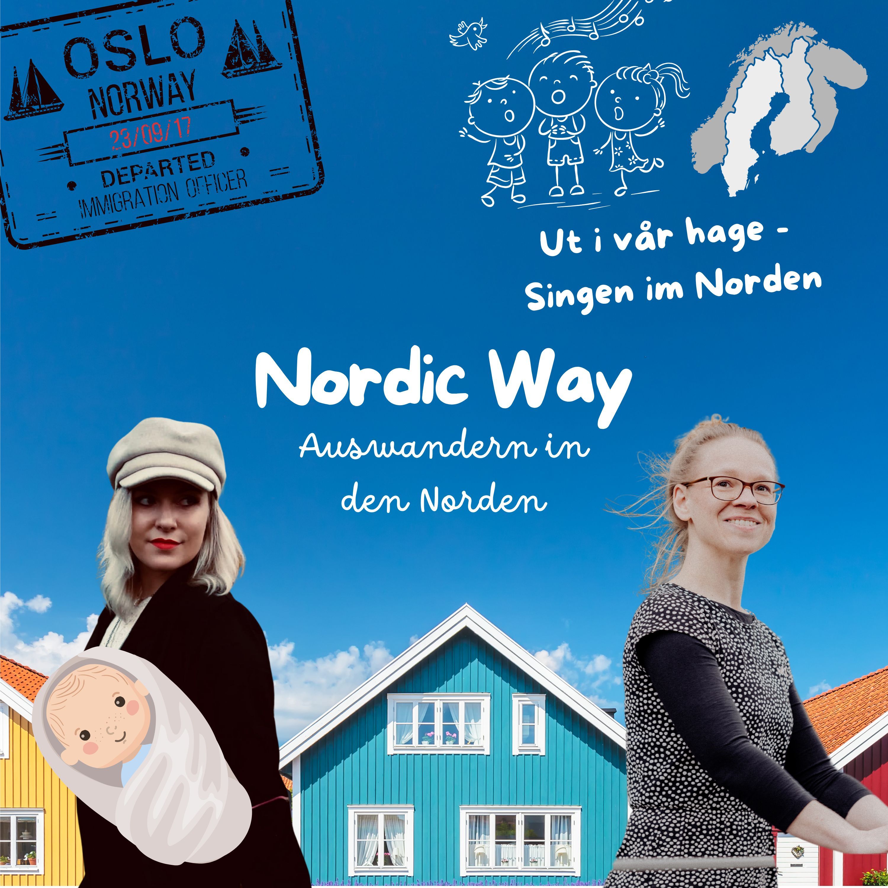 Folge 70 - Ut i vår hage - Singen im Norden