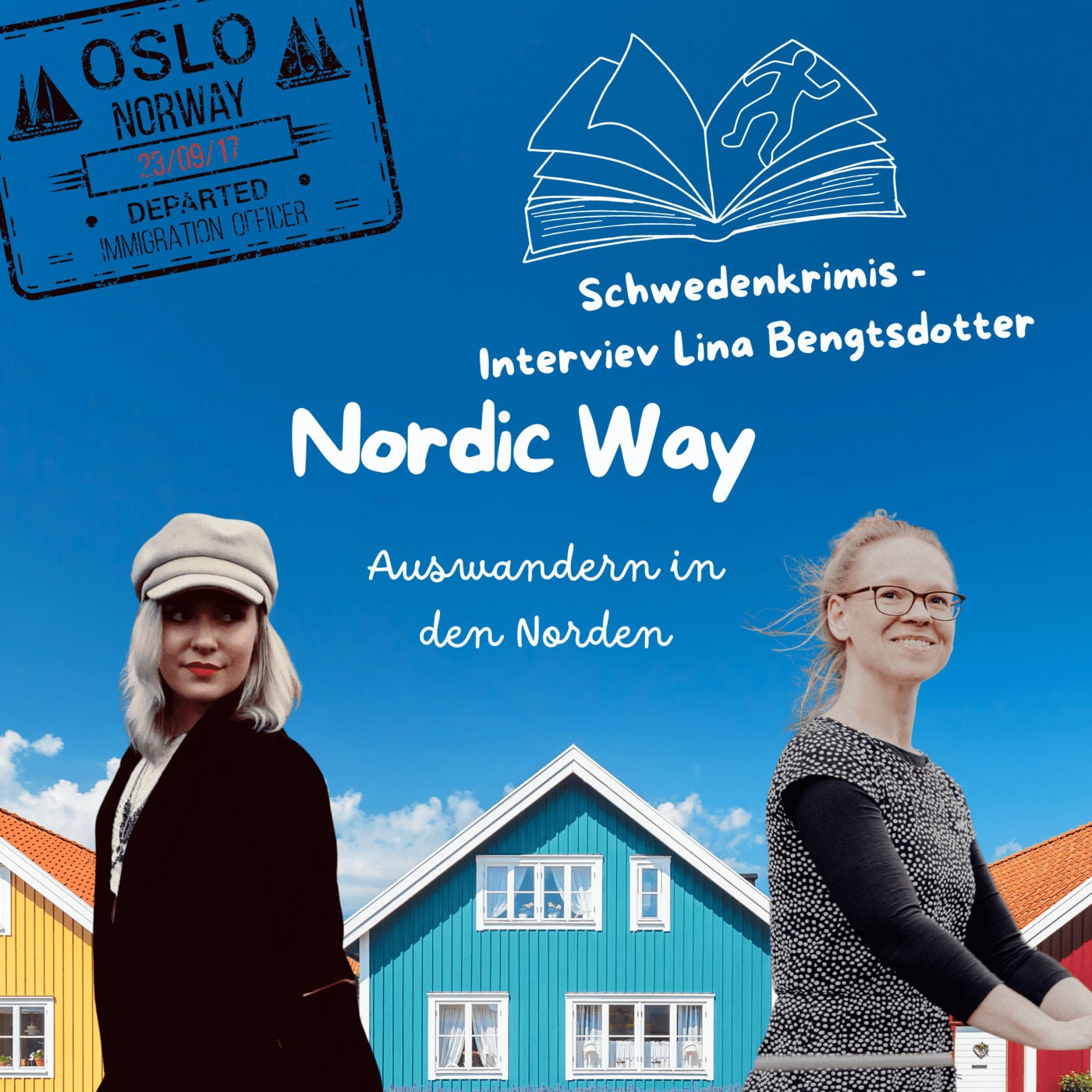 Folge 11- Schwedenkrimis - Im Interview mit Krimi-Autorin Lina Bengtsdotter