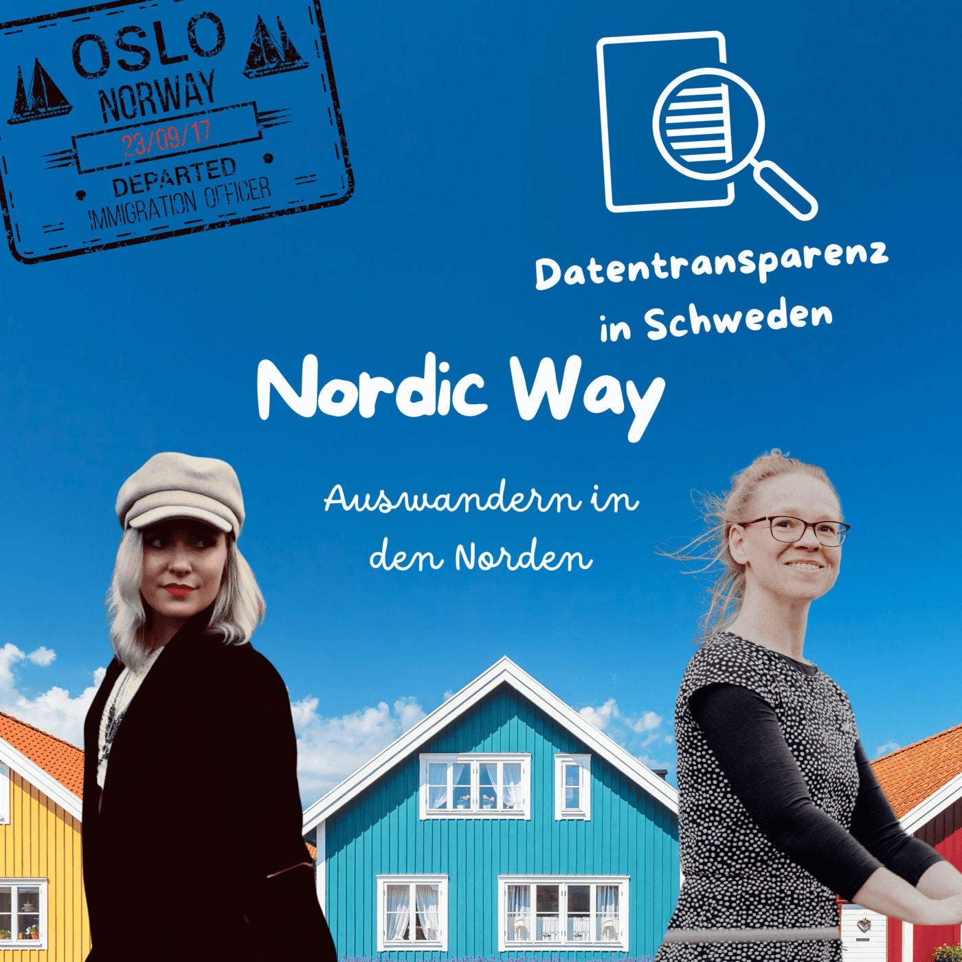 Folge 18 - Datentransparenz in Skandinavien