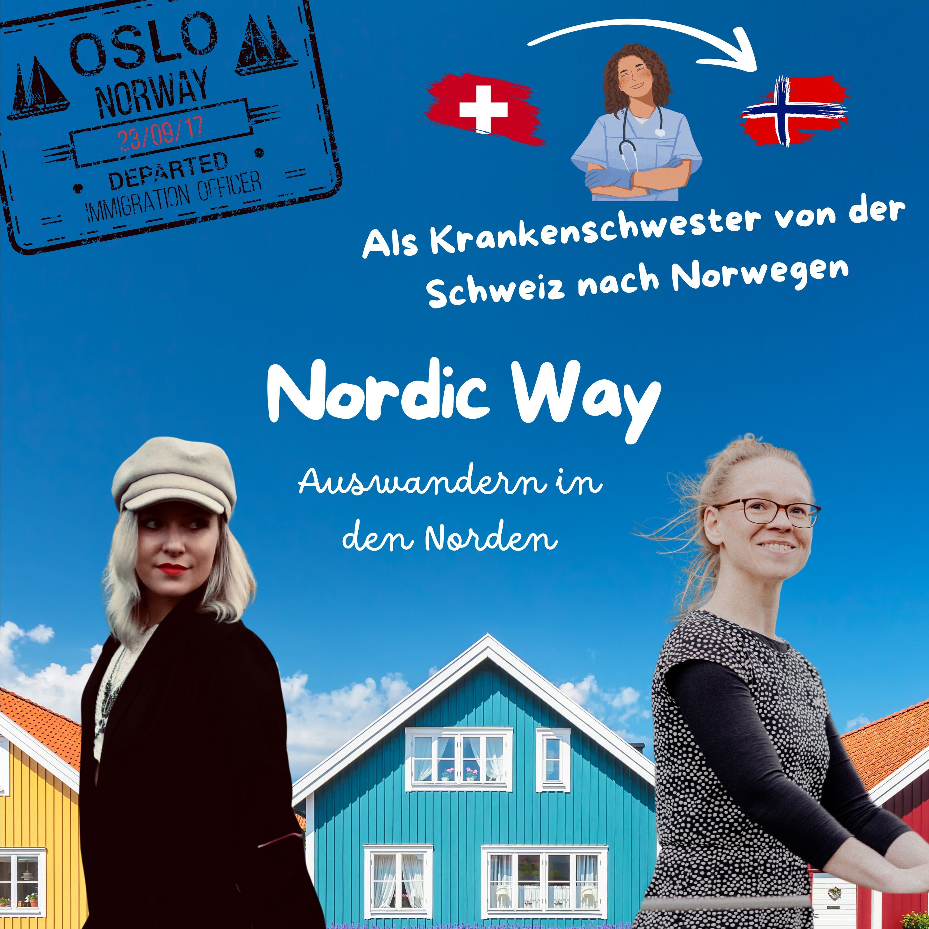 Folge 52 - Als Krankenschwester von der Schweiz nach Norwegen