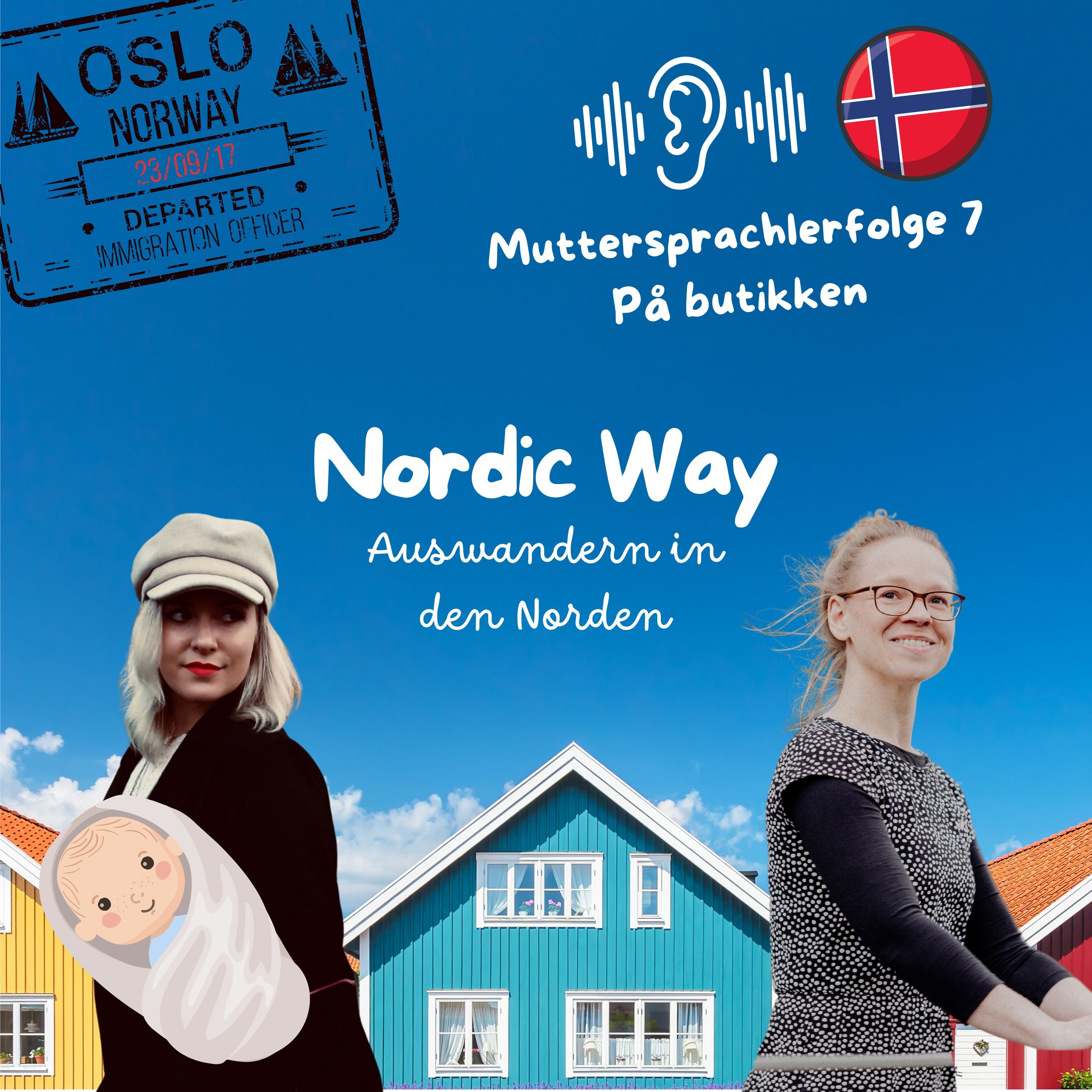 Folge 78 - Muttersprachlerfolge 7 - På butikken i Norge