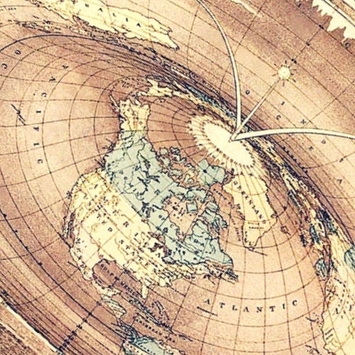 Die Flat Earth Theorie