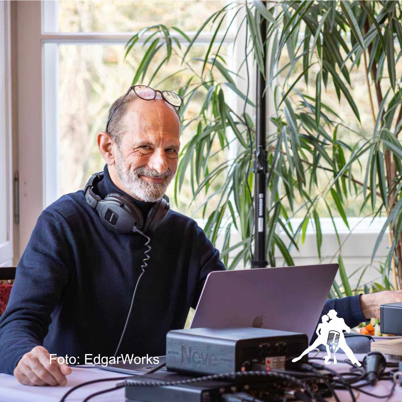 Christian Oberndorfer, wie siehst Du die Arbeit als Tango-DJ?