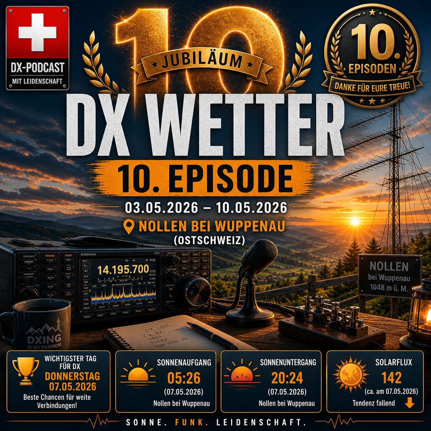 DX WETTER - 10. Episode