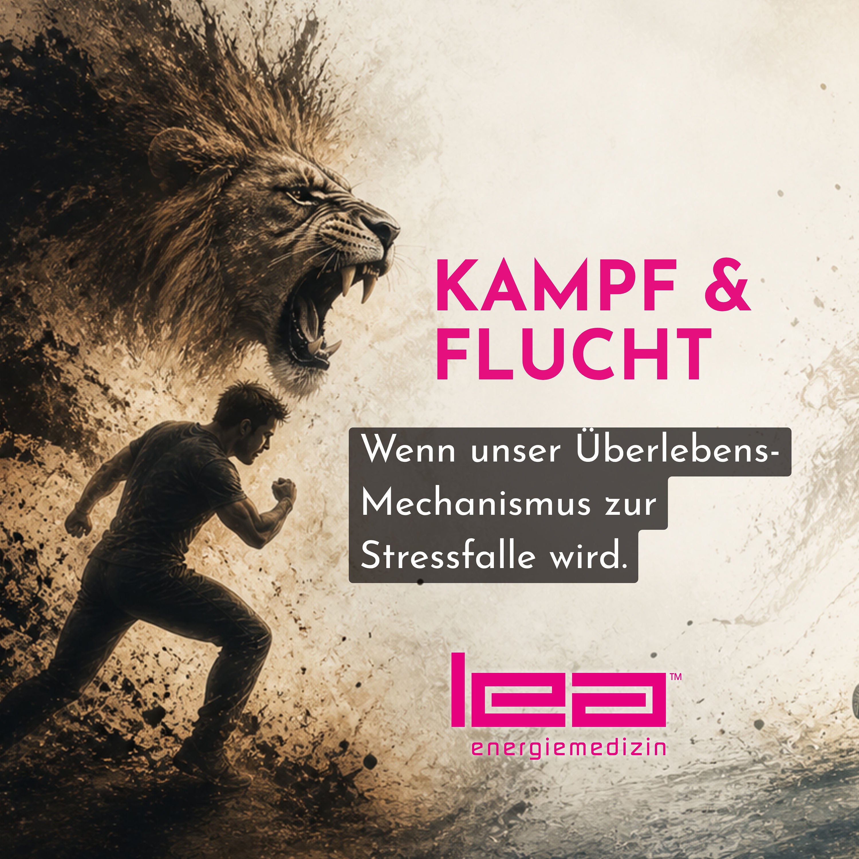 Frequenzgeflüster -Wenn dein Überlebensinstinkt zur Stressfalle wird