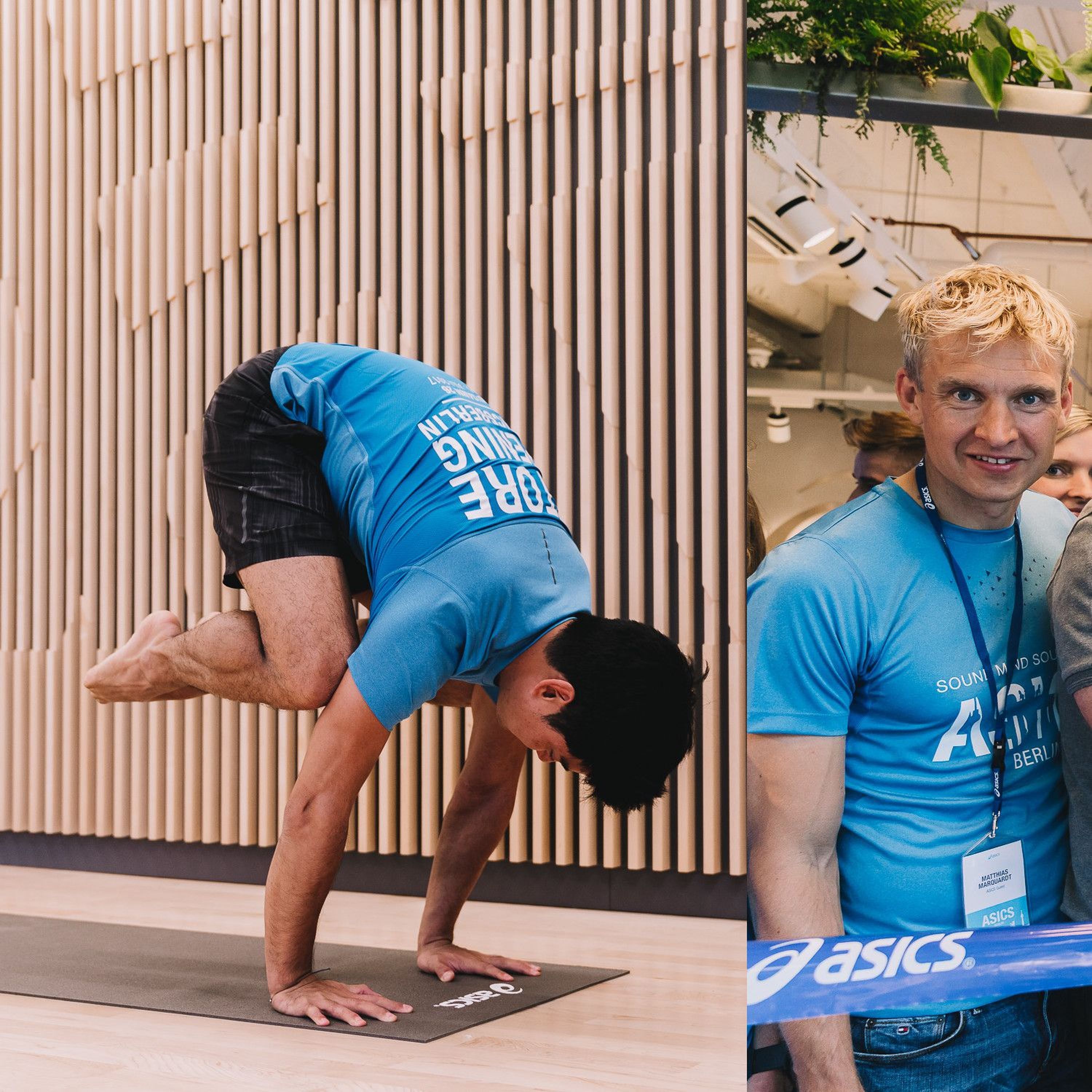 Podcast-Folge 15: Dr. Matthias Marquardt & Yogalehrer Hie Kim