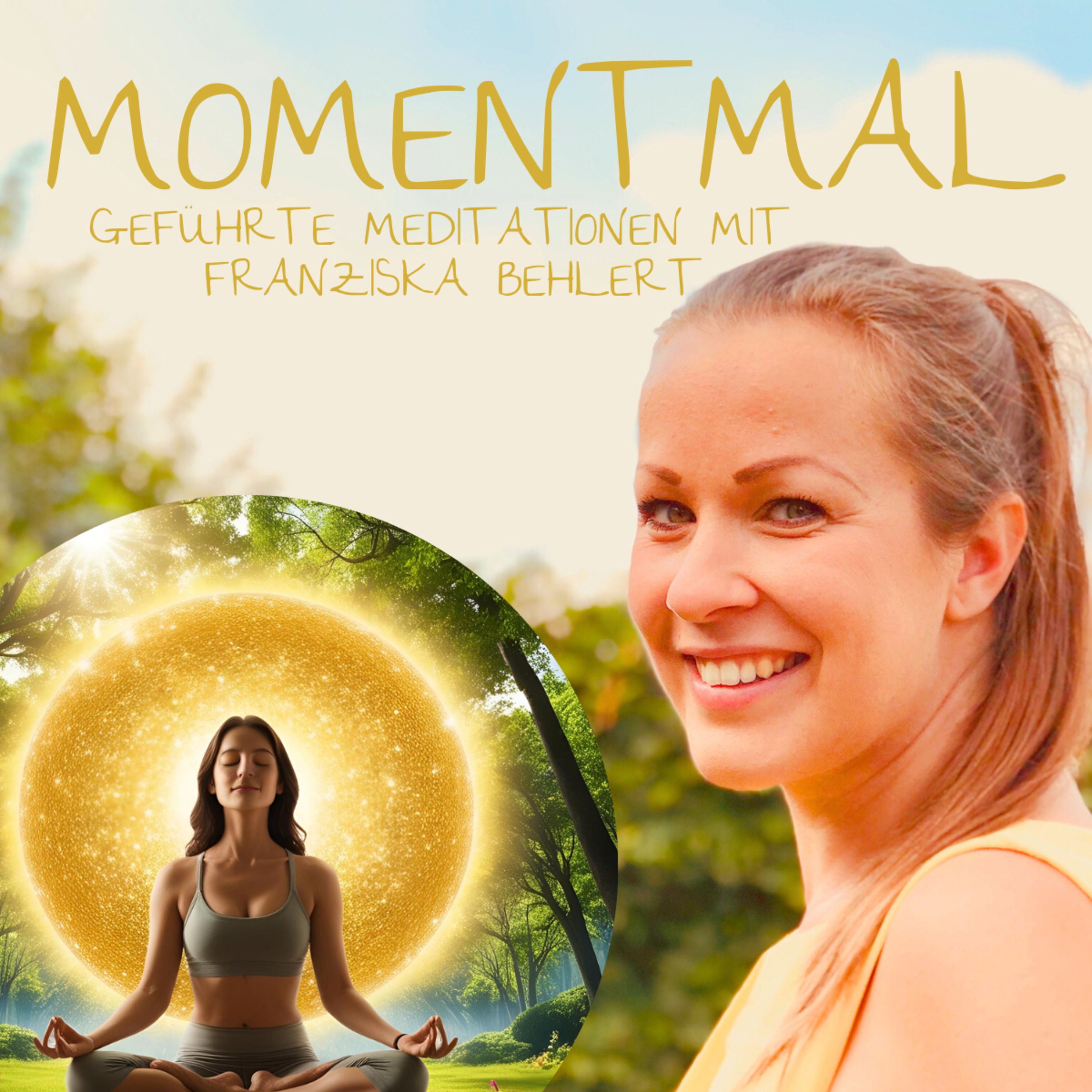 Meditation "Behalte deine Energie für dich" | Innerer und äußerer Schutz für dein Nervensystem