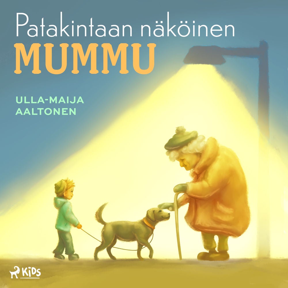 Patakintaan näköinen mummu