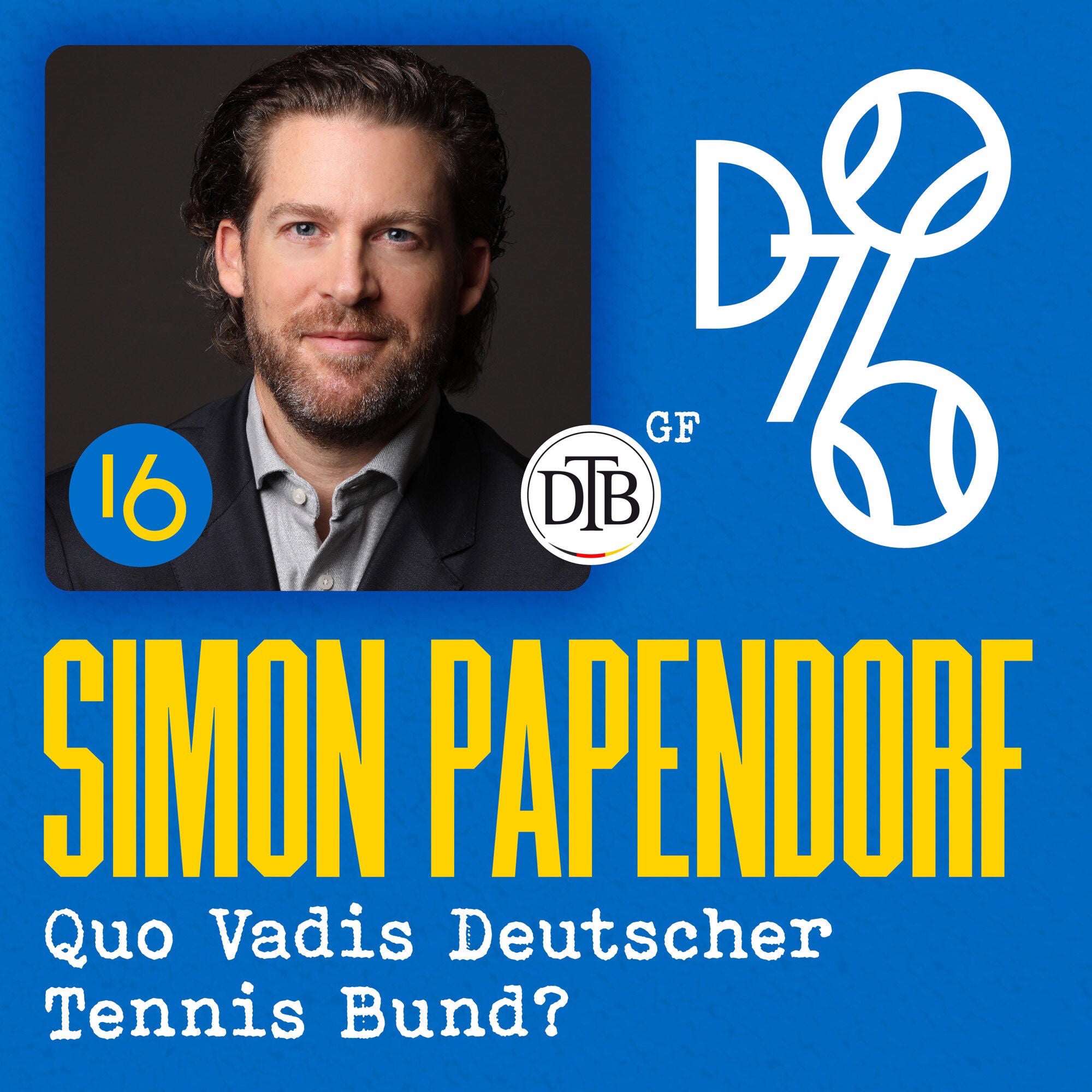 Simon Papendorf - Quo Vadis Deutscher Tennis Bund (DTB)