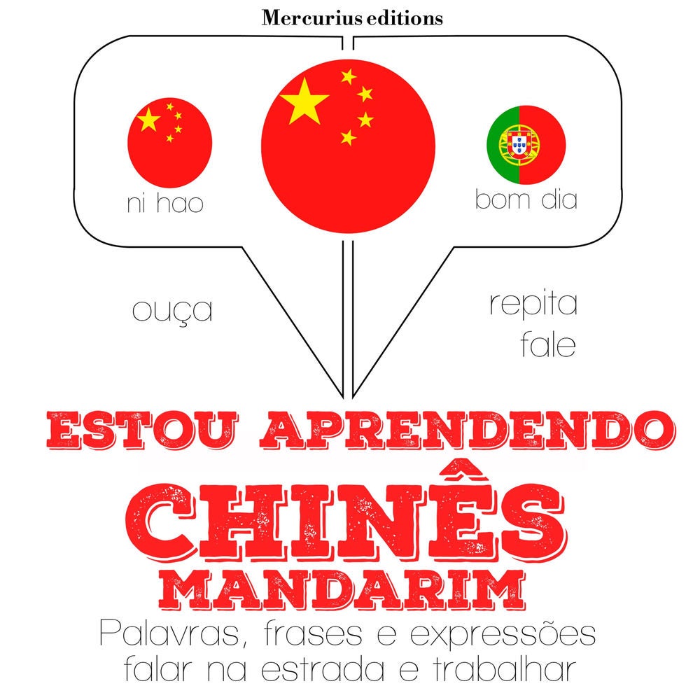 Estou aprendendo chinês - mandarim