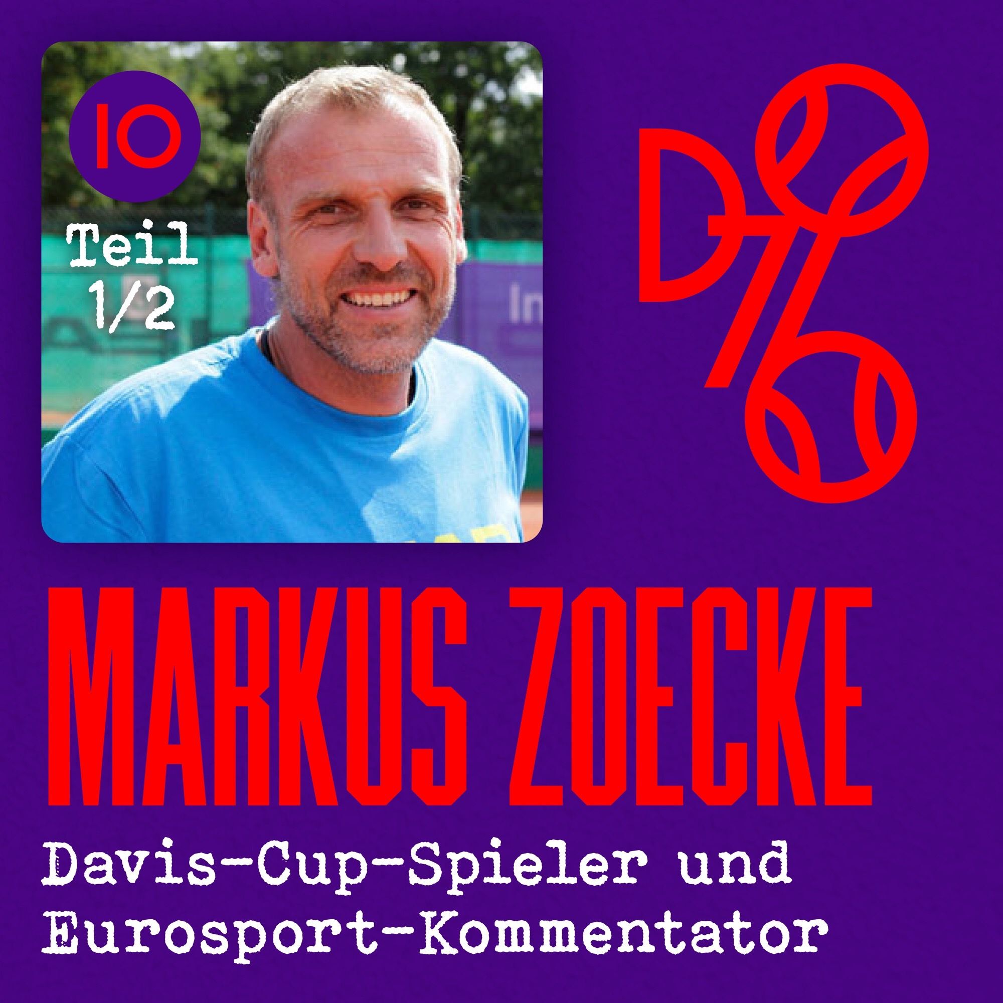 Markus Zoecke Ex -Profi (ATP 48) Davis Cup Spieler (1/2)